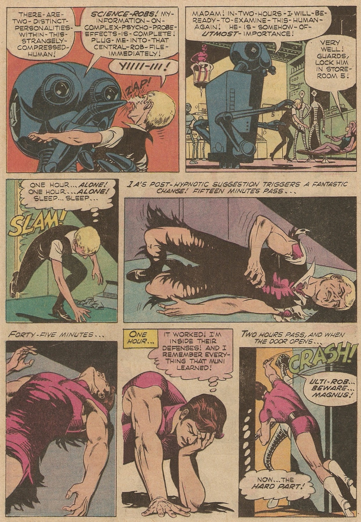Read online Magnus, Robot Fighter 4000 AD comic -  Issue #41 - 24