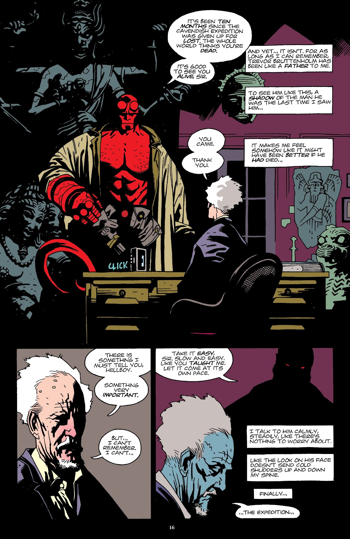 Read online Hellboy Omnibus comic -  Issue # TPB 1 (Part 1) - 17