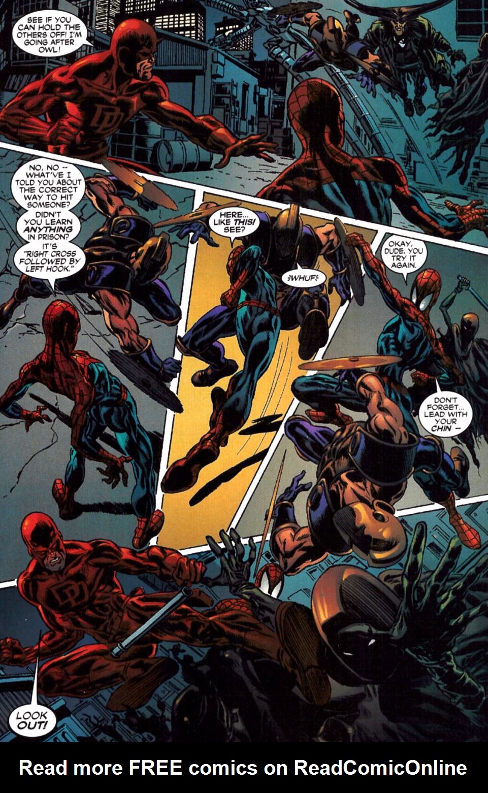 Read online Daredevil/Spider-Man comic -  Issue #3 - 11