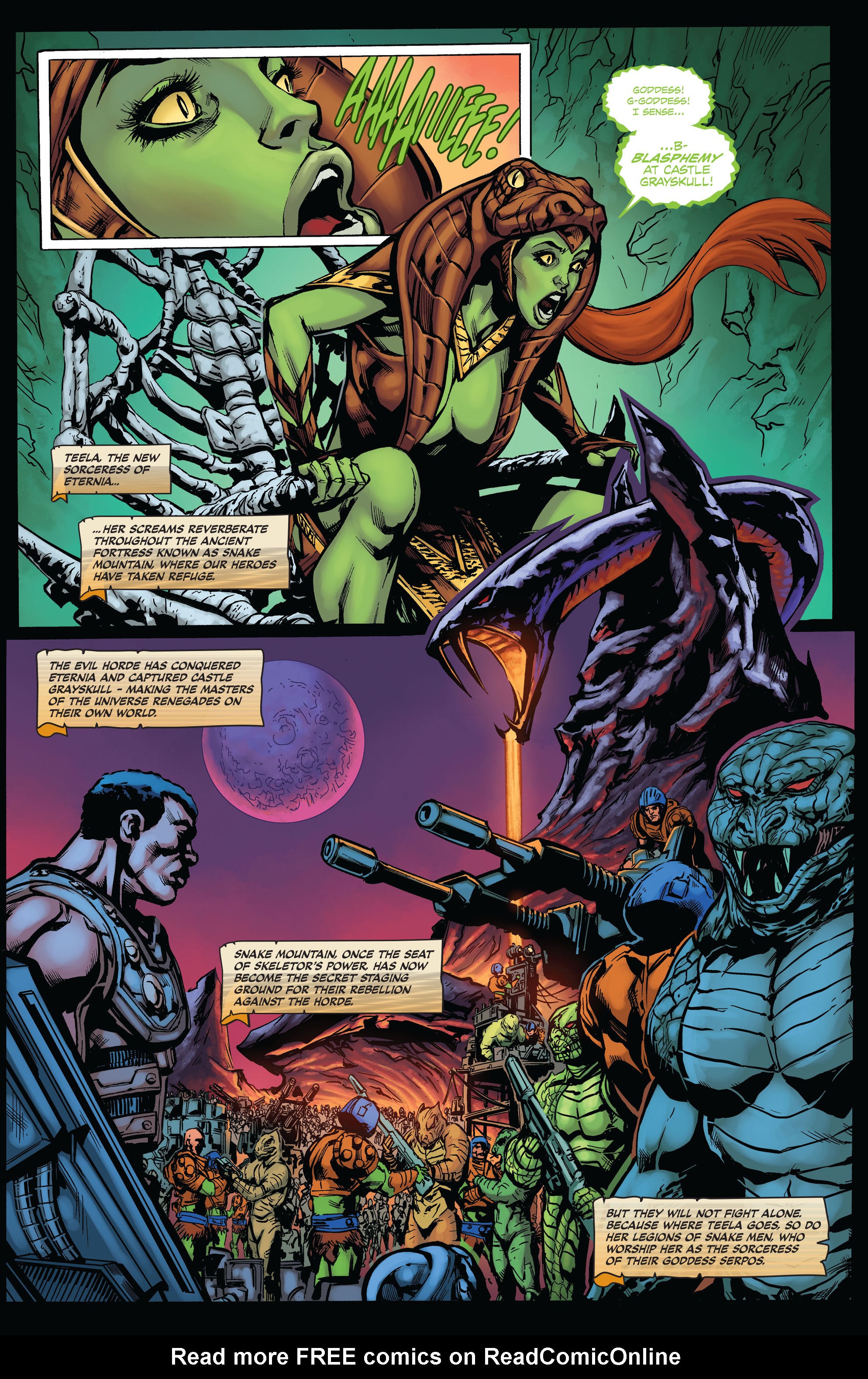 Read online He-Man: The Eternity War comic -  Issue #1 - 4