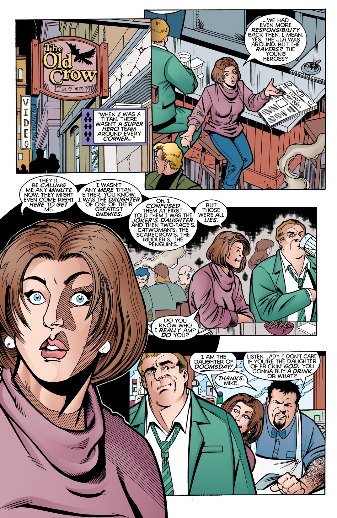 Read online Titans Secret Files comic -  Issue #1 - 11
