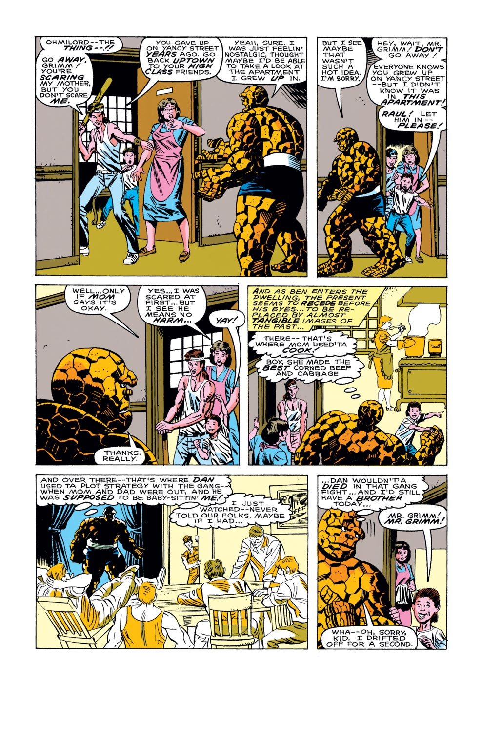 Read online Fantastic Four (1961) comic -  Issue #355 - 7