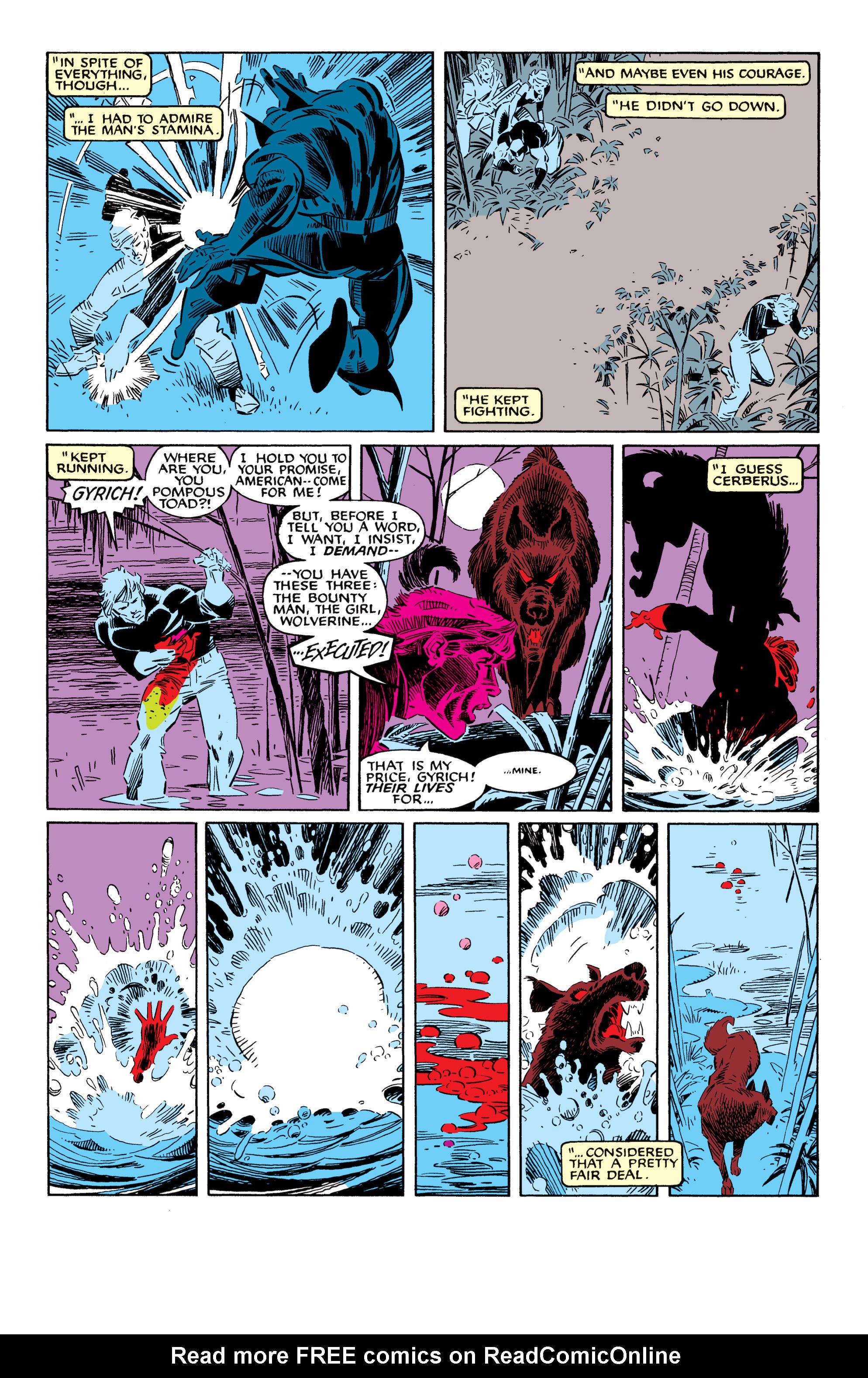 Read online Uncanny X-Men (1963) comic -  Issue #228 - 23