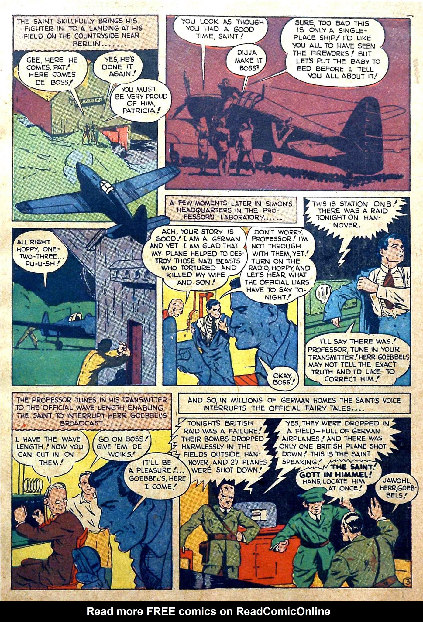 Read online Silver Streak Comics comic -  Issue #18 - 5