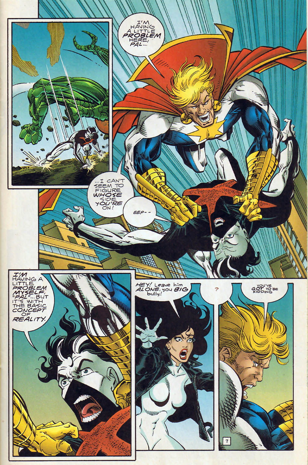 Read online Wildstar comic -  Issue #3 - 9