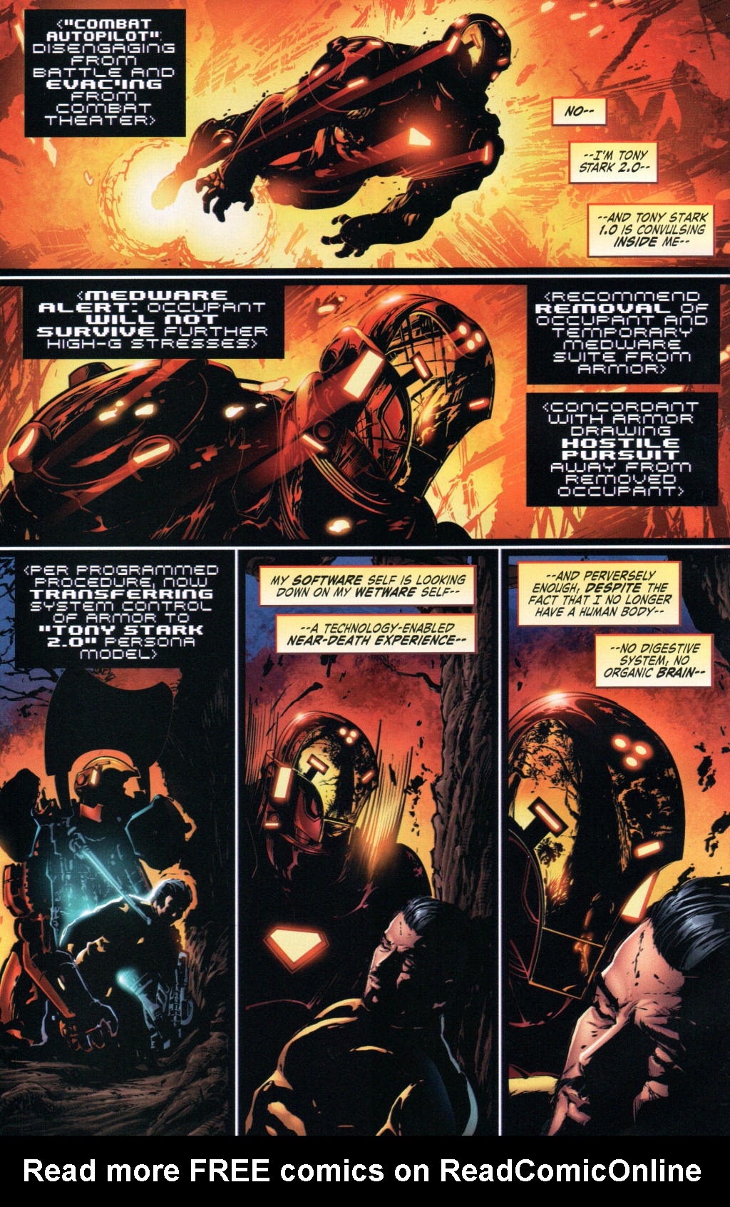 Read online Iron Man: Hypervelocity comic -  Issue #2 - 19