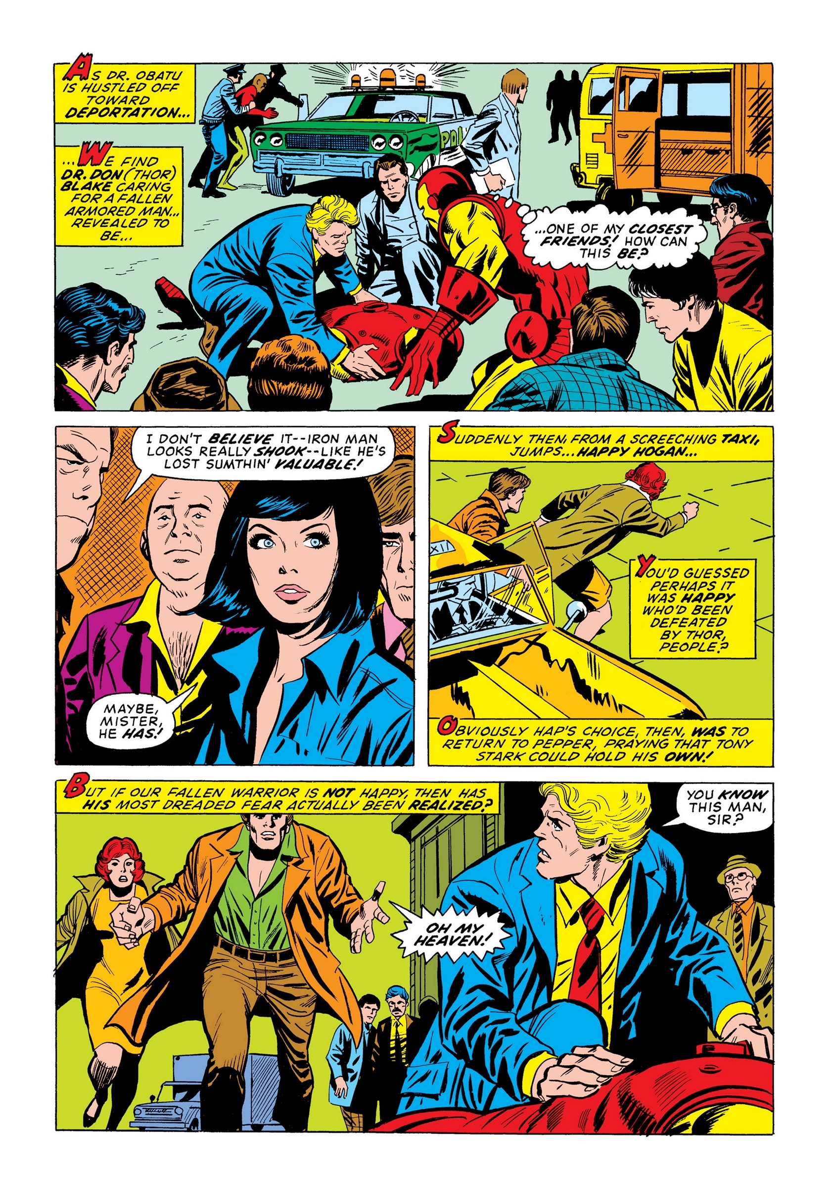 Read online Marvel Masterworks: The Invincible Iron Man comic -  Issue # TPB 9 (Part 3) - 70