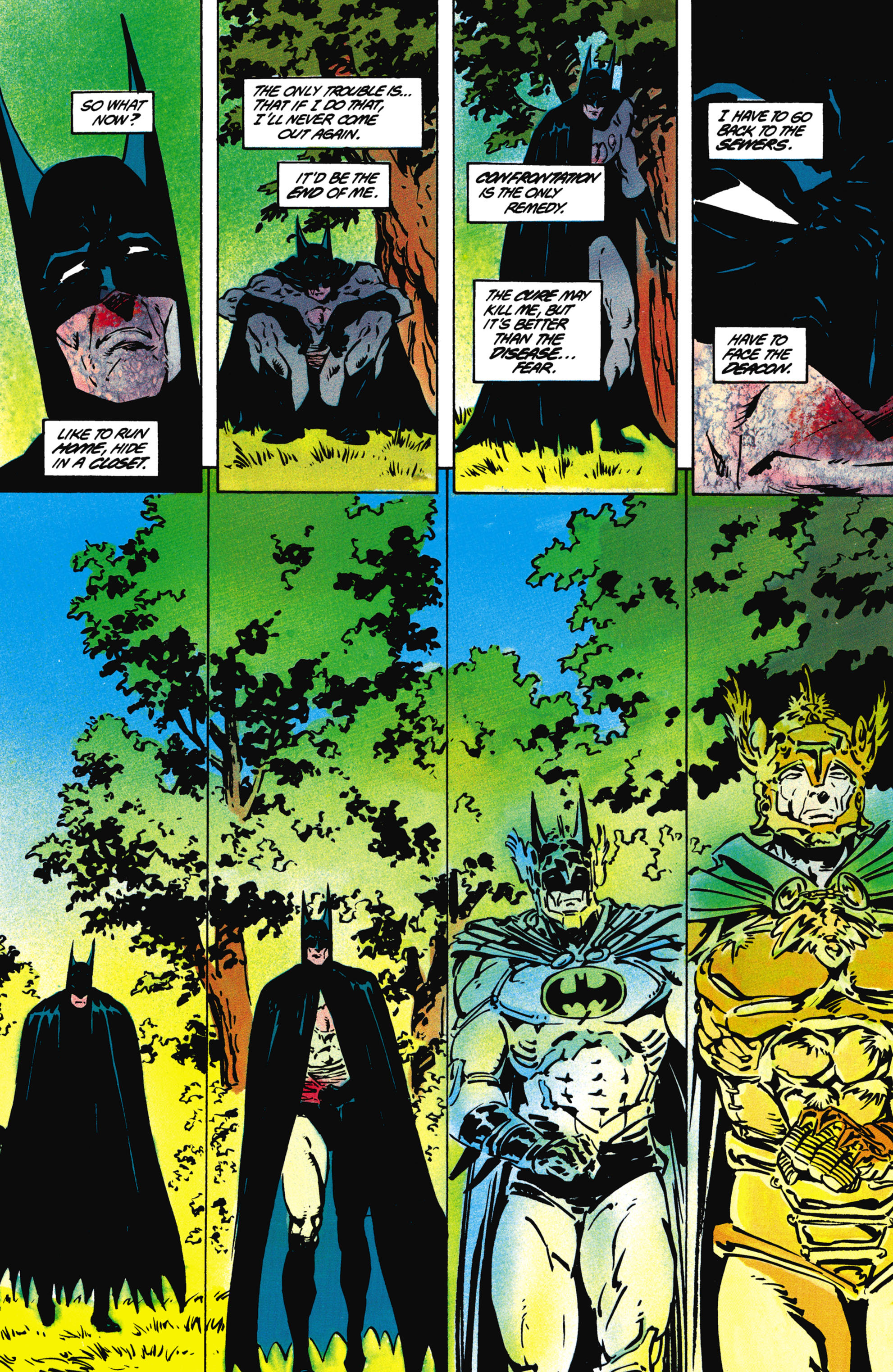 Read online Batman: The Cult comic -  Issue #2 - 29