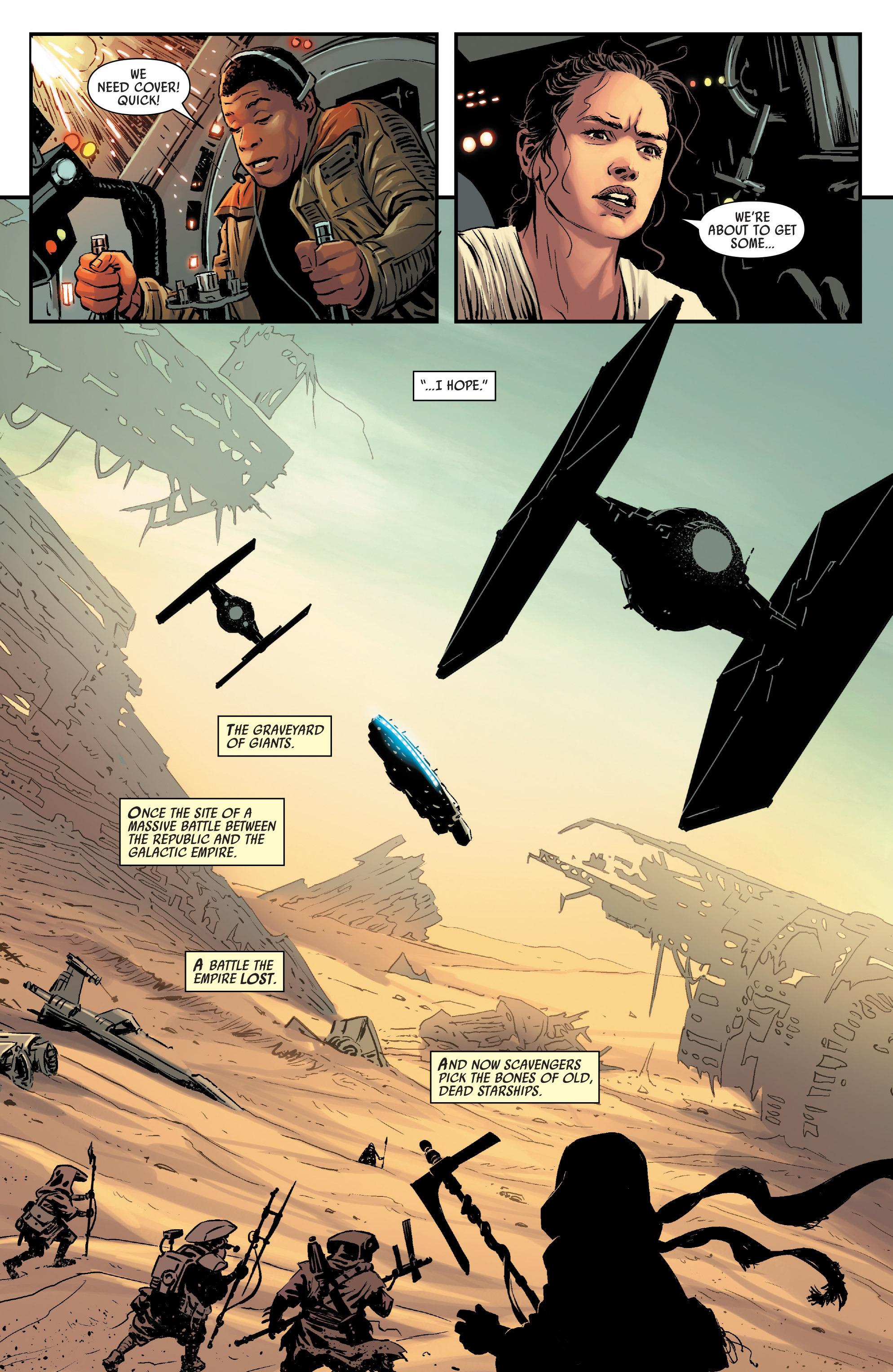 Read online Star Wars: The Force Awakens Adaptation comic -  Issue #2 - 9