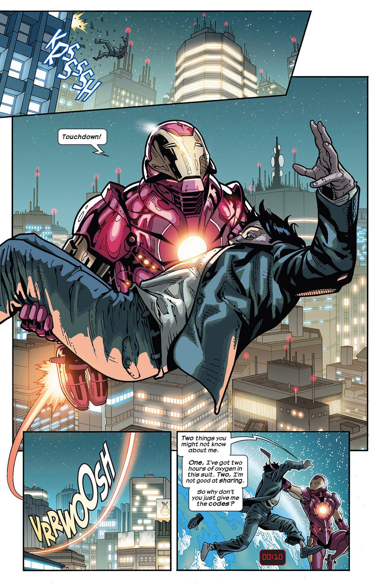 Read online Ultimate Comics Ultimates comic -  Issue #14 - 19
