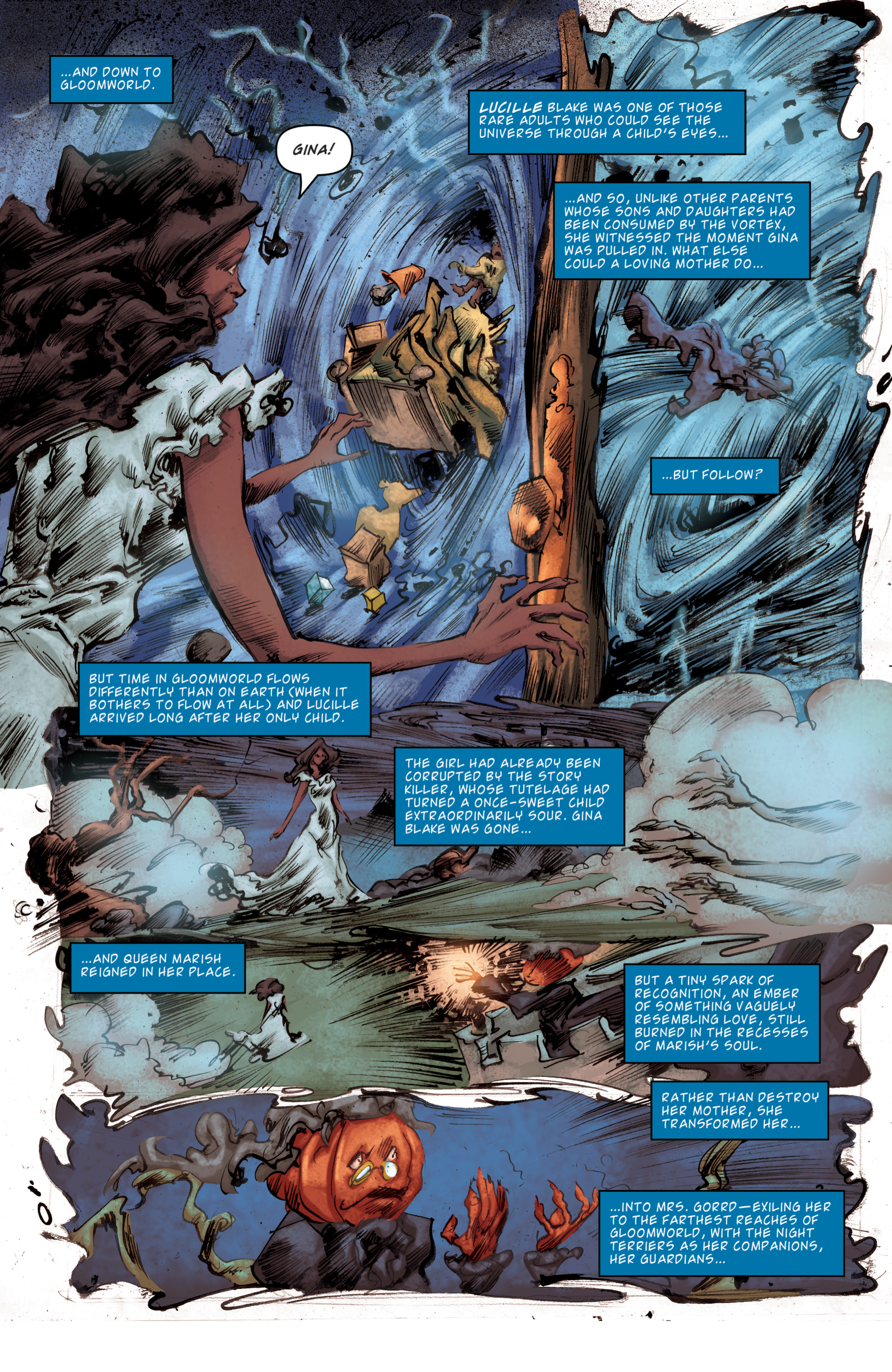 Read online The Adventures of Augusta Wind: The Last Story comic -  Issue #2 - 19