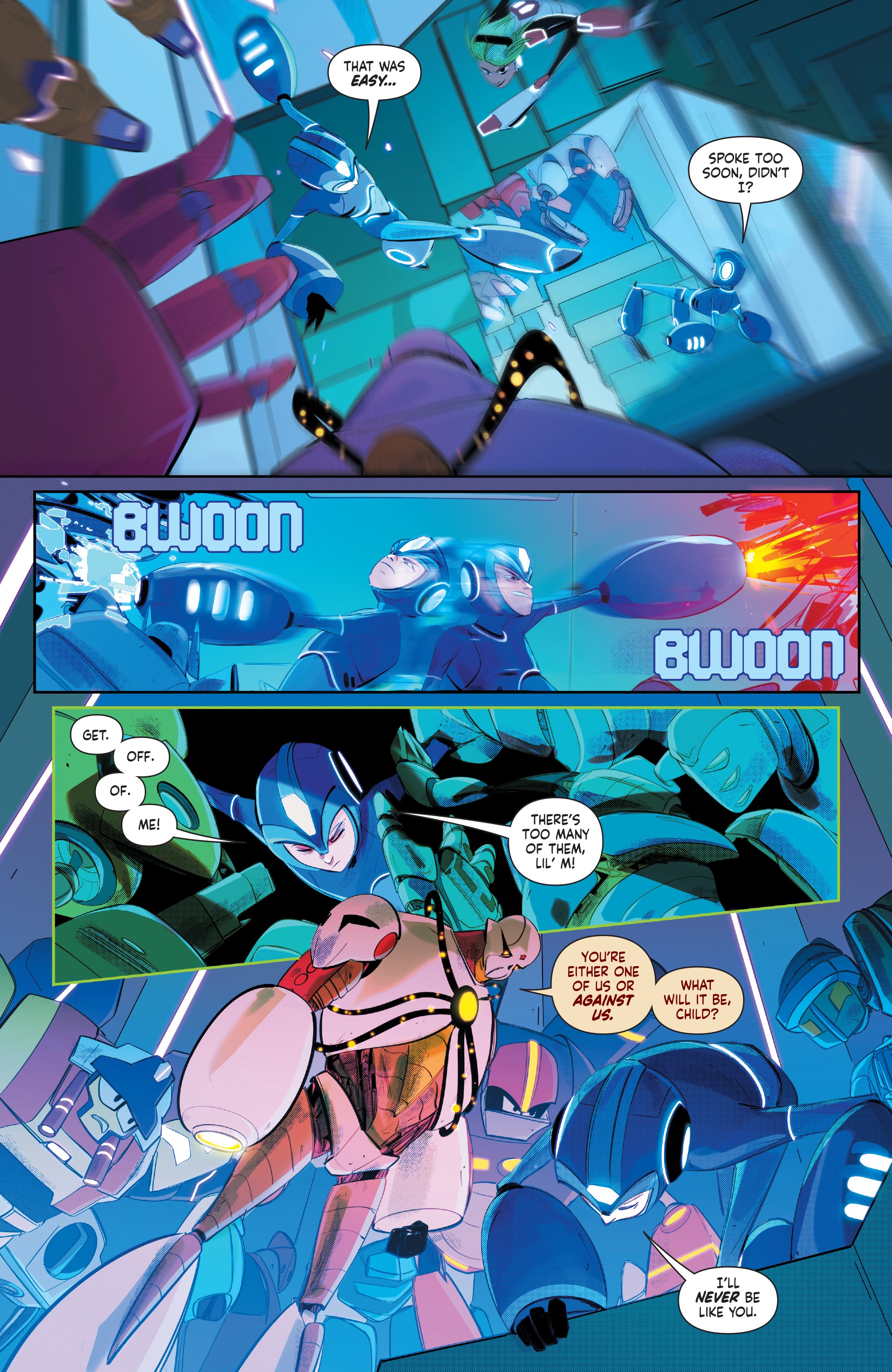 Read online Mega Man: Fully Charged comic -  Issue #3 - 22