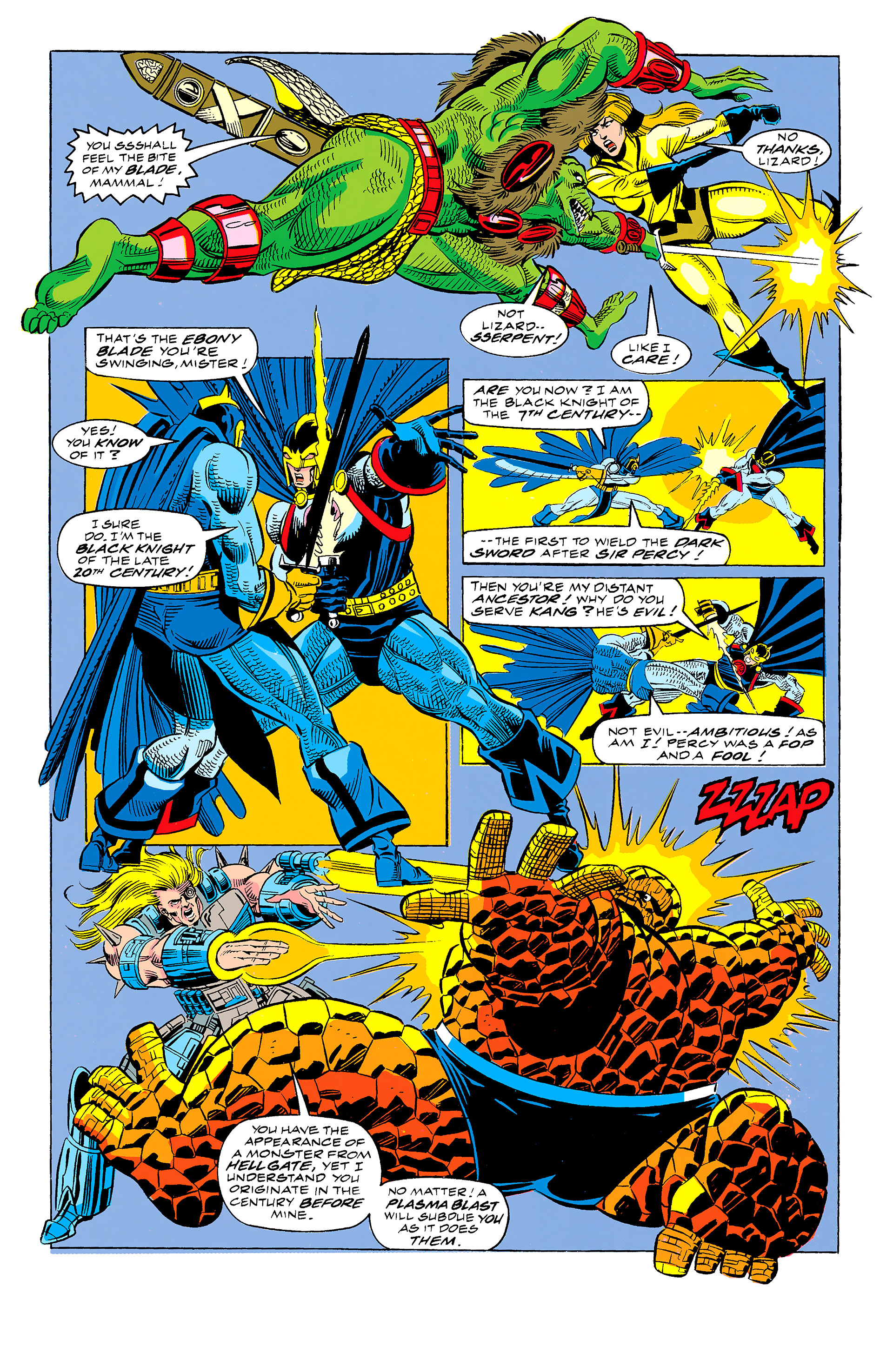 Read online The Avengers (1963) comic -  Issue # _Annual 21 - 10