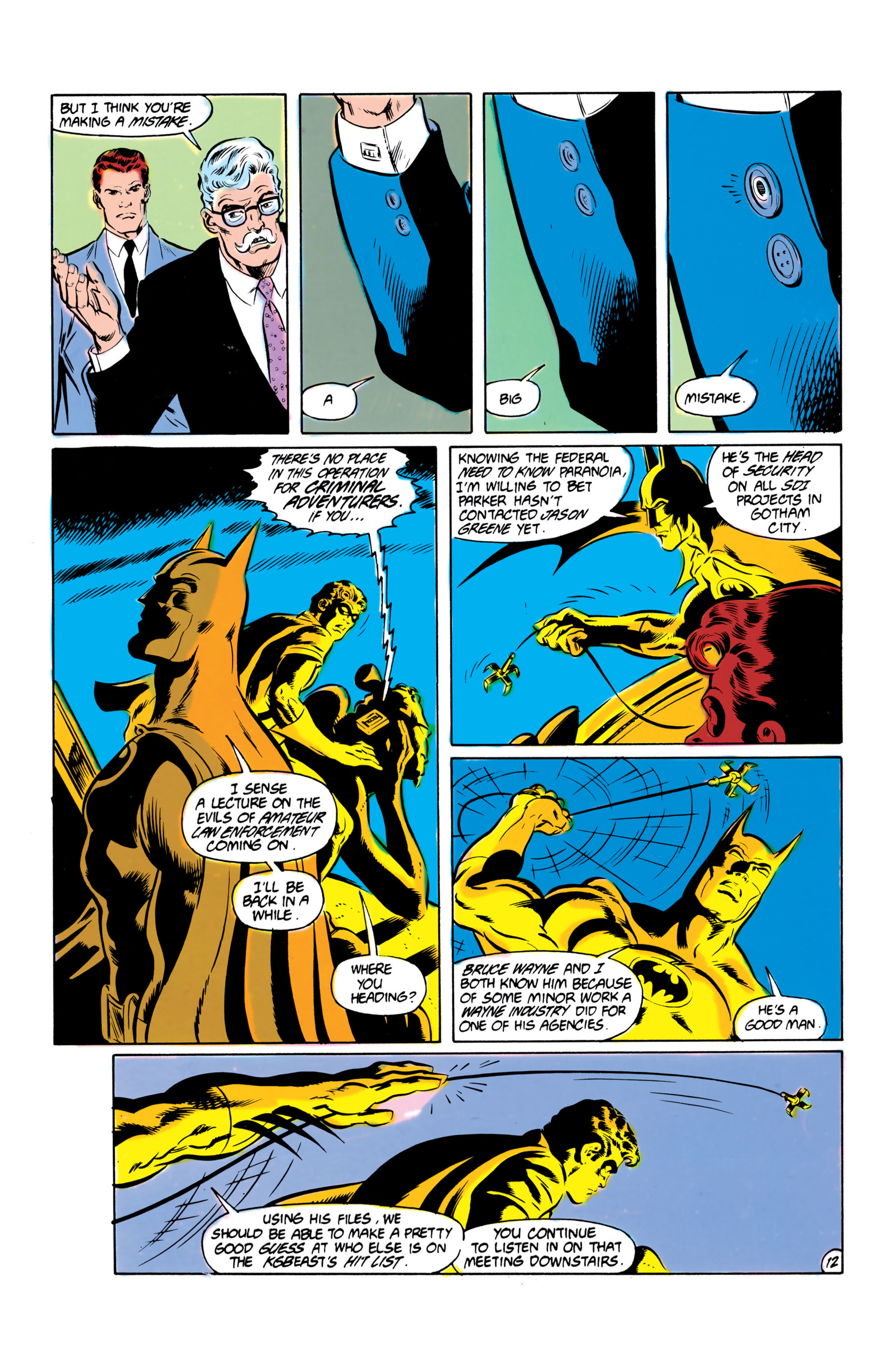 Read online Batman (1940) comic -  Issue #417 - 13