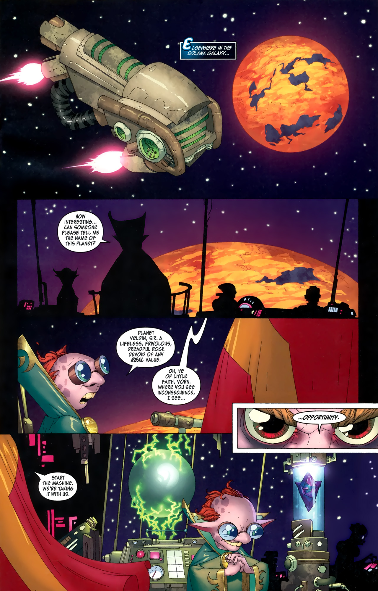 Read online Ratchet & Clank comic -  Issue #1 - 10