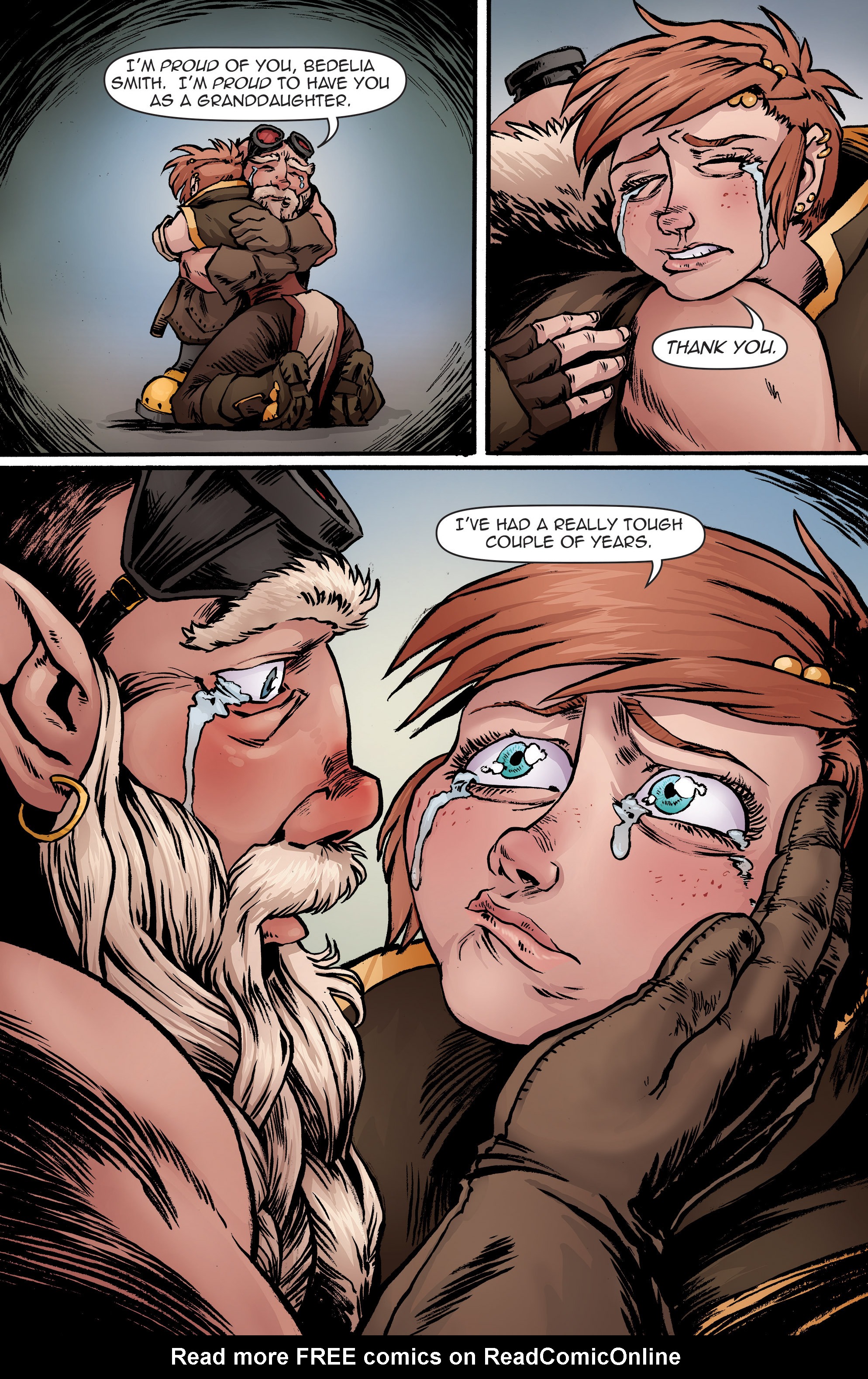 Read online Princeless: Make Yourself comic -  Issue #2 - 18