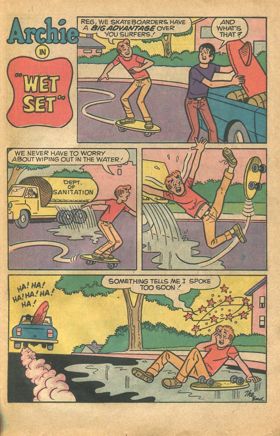 Read online Archie's Joke Book Magazine comic -  Issue #226 - 23