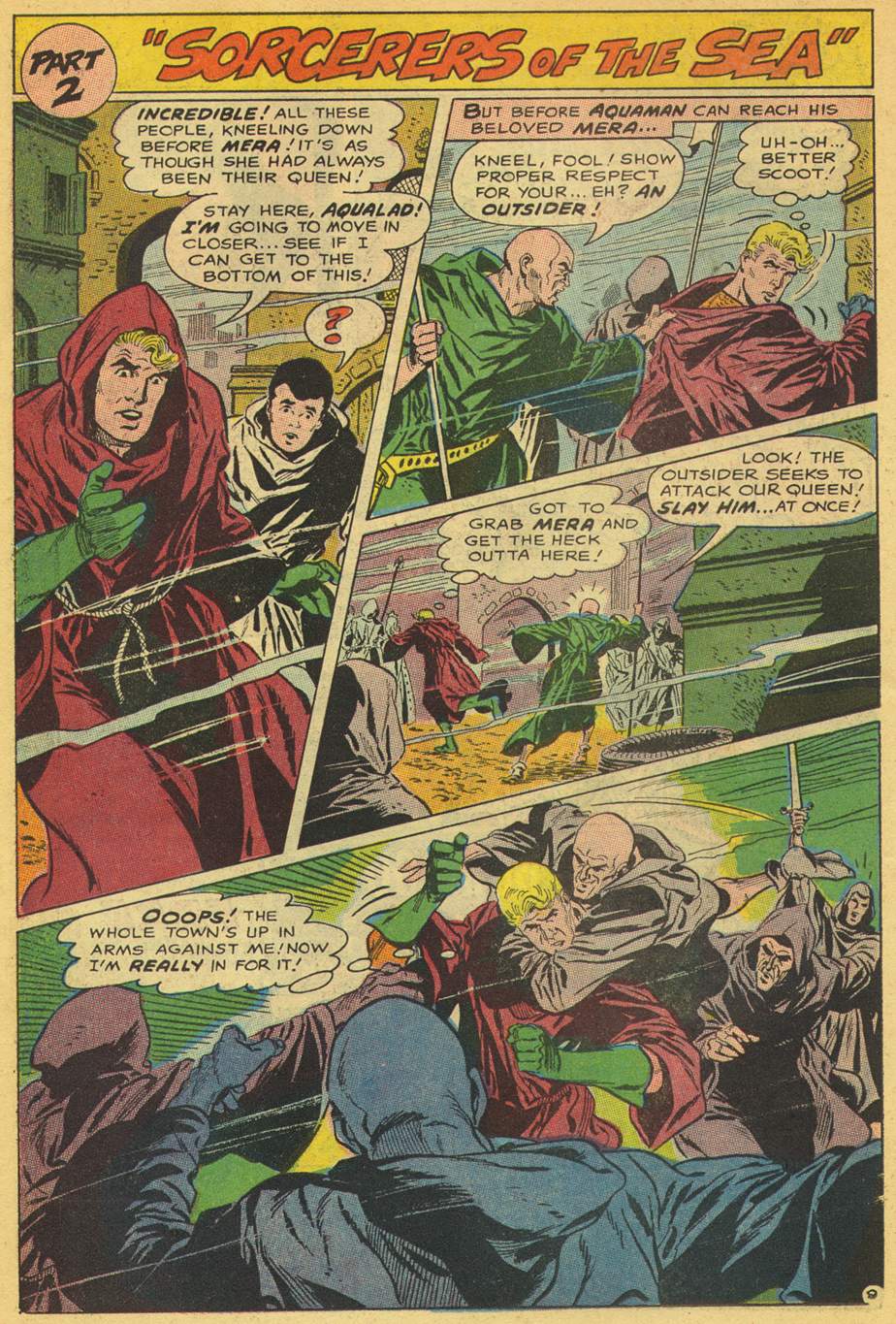 Read online Aquaman (1962) comic -  Issue #40 - 14