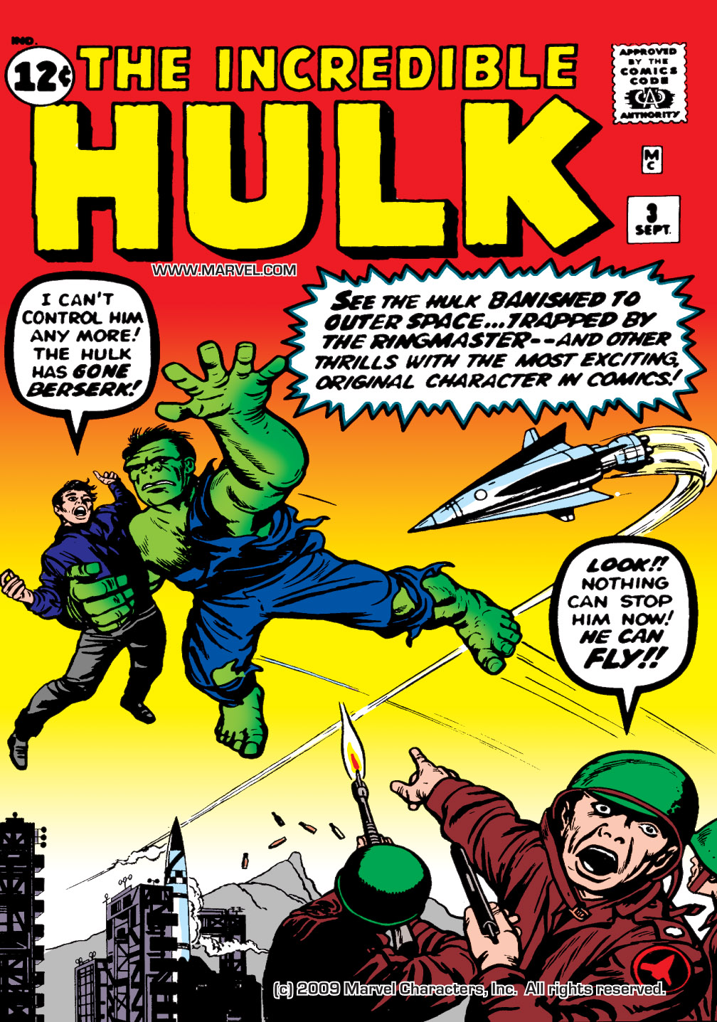 Read online Marvel Masterworks: The Incredible Hulk comic -  Issue # TPB 1 (Part 1) - 53