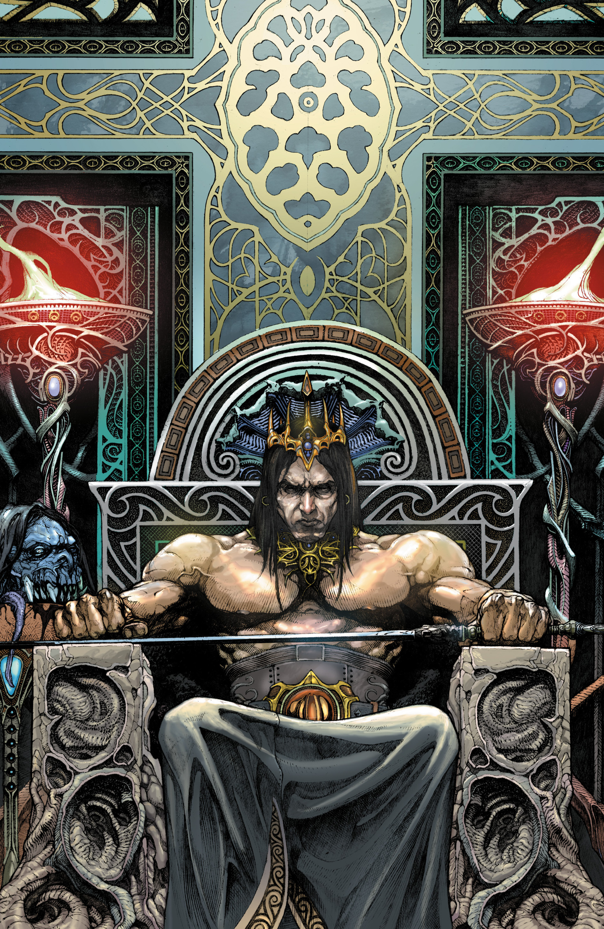 Read online Kull comic -  Issue # TPB - 32