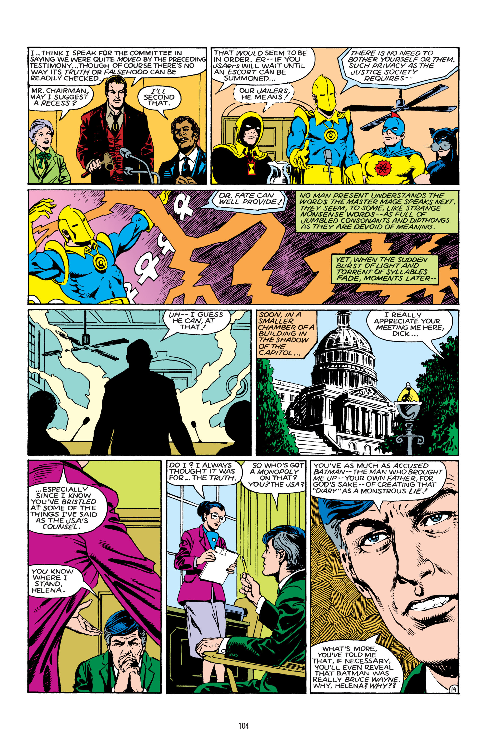 Read online America vs. the Justice Society comic -  Issue # TPB - 100