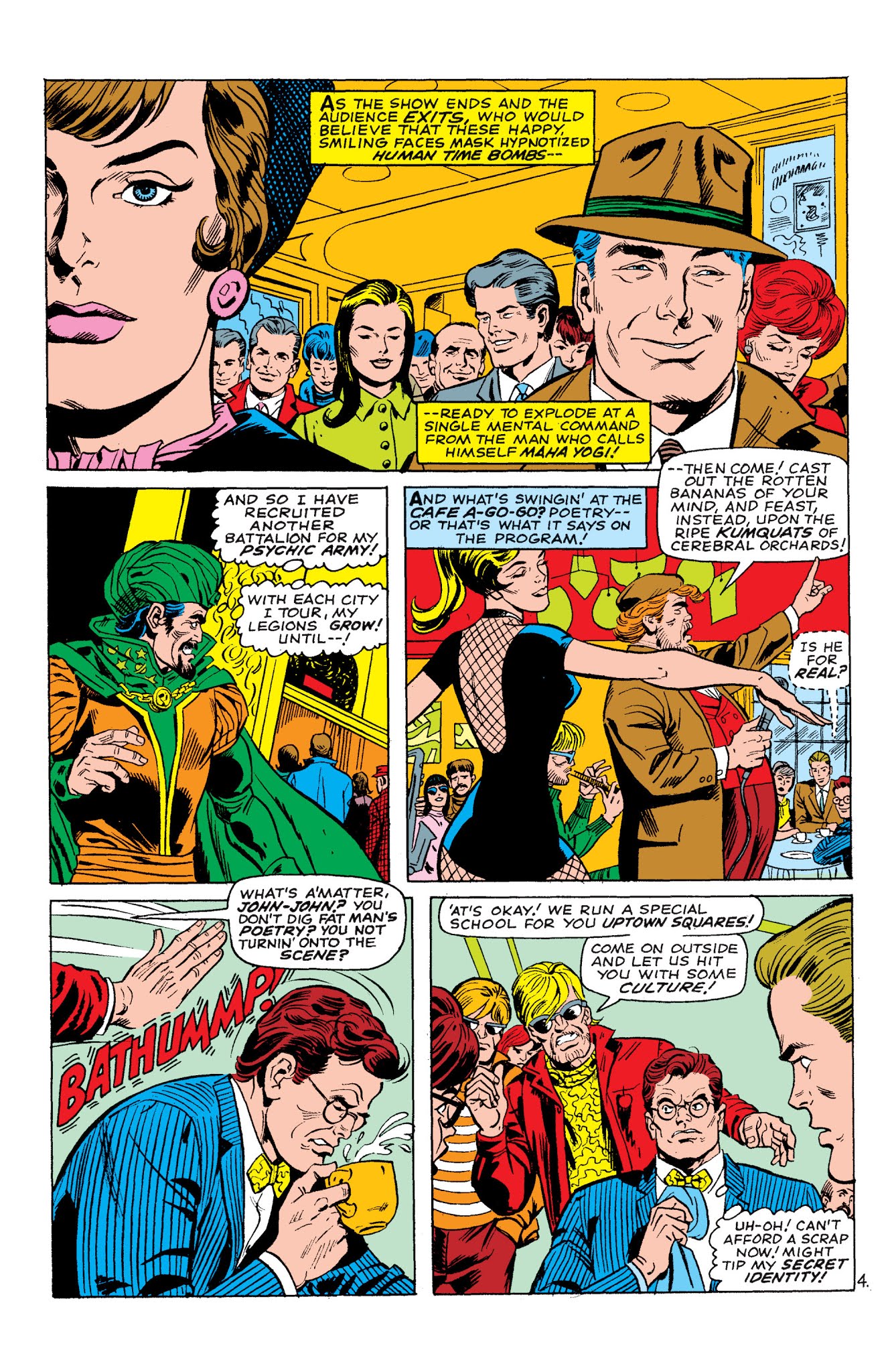 Read online Marvel Masterworks: The X-Men comic -  Issue # TPB 5 (Part 1) - 91