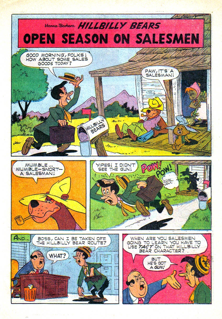 Read online Atom Ant comic -  Issue # Full - 19