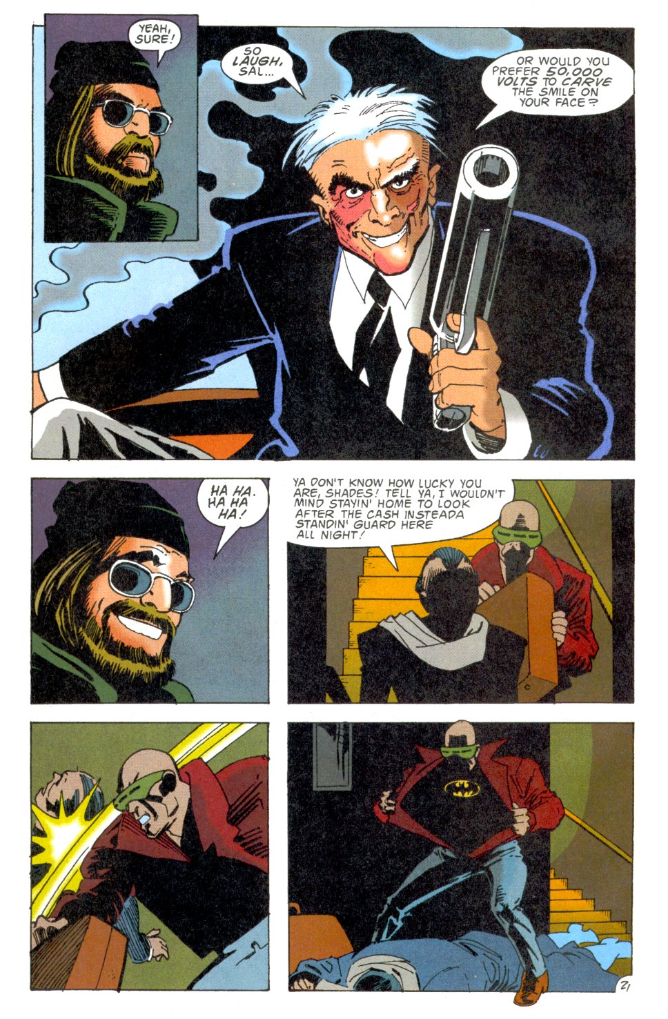 Batman: Shadow of the Bat _Annual_1 Page 21