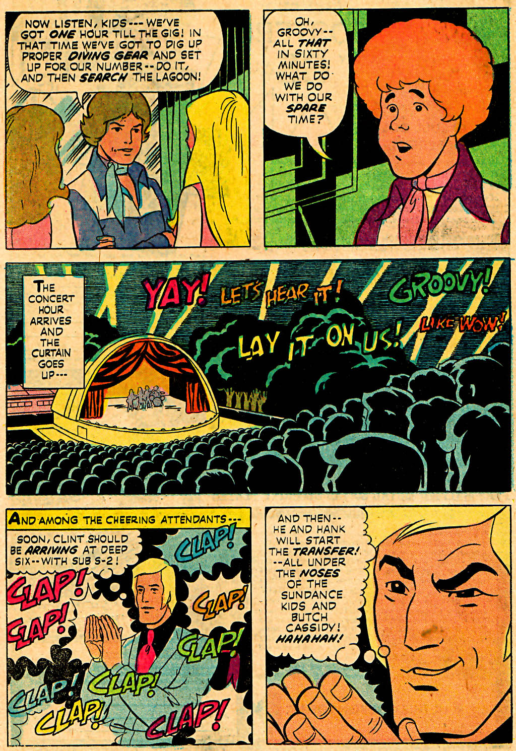 Read online Fun-In comic -  Issue #11 - 15