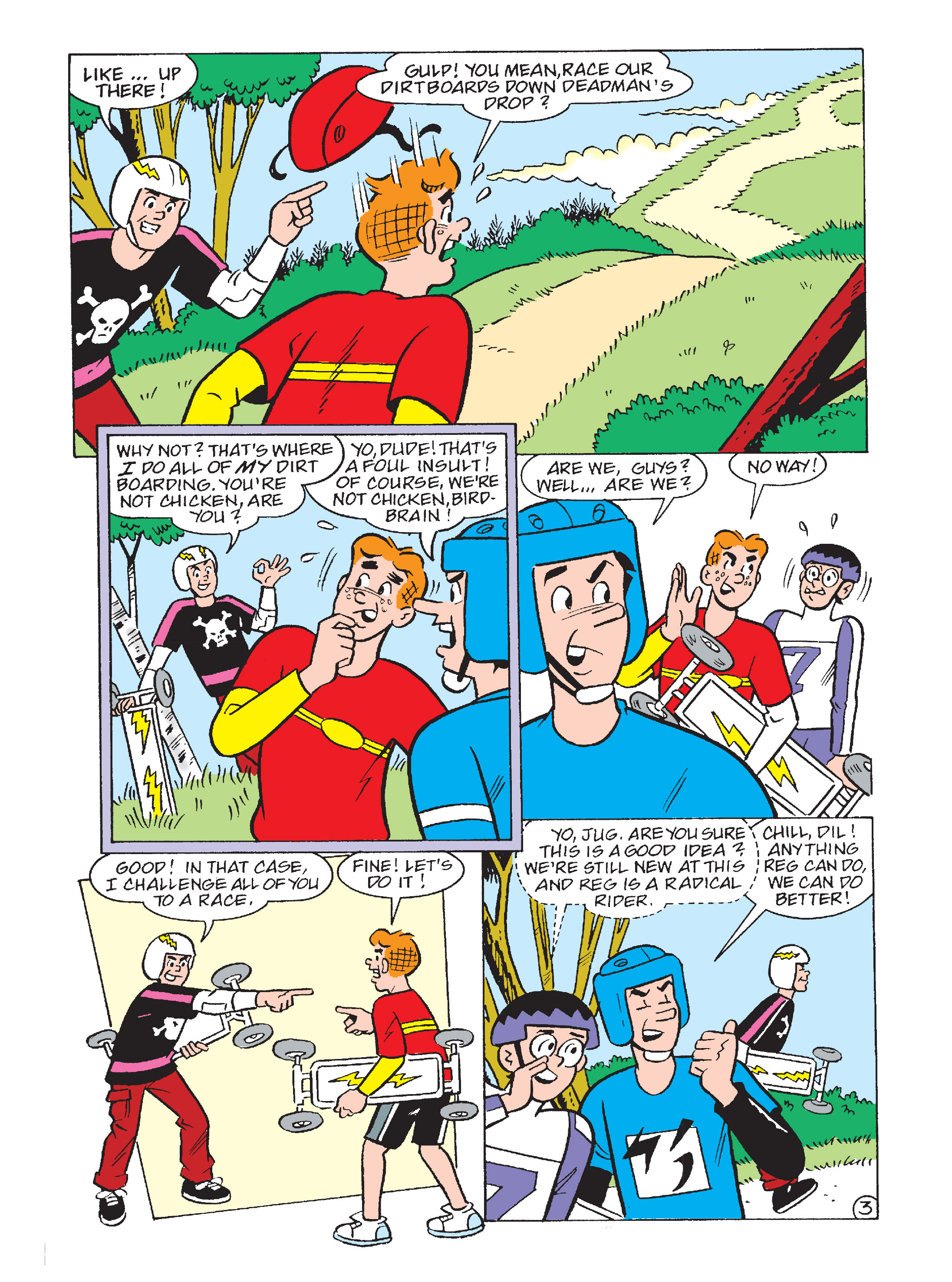 Read online Jughead and Archie Double Digest comic -  Issue #5 - 41