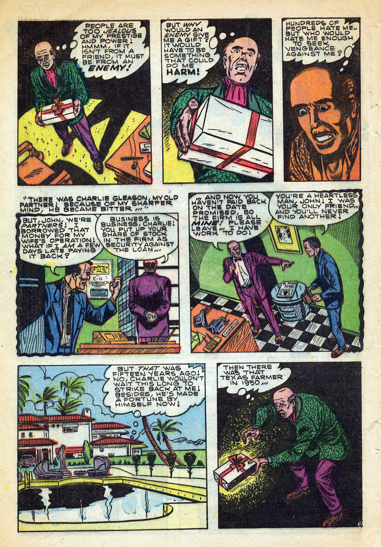Read online Strange Stories of Suspense comic -  Issue #5 - 4