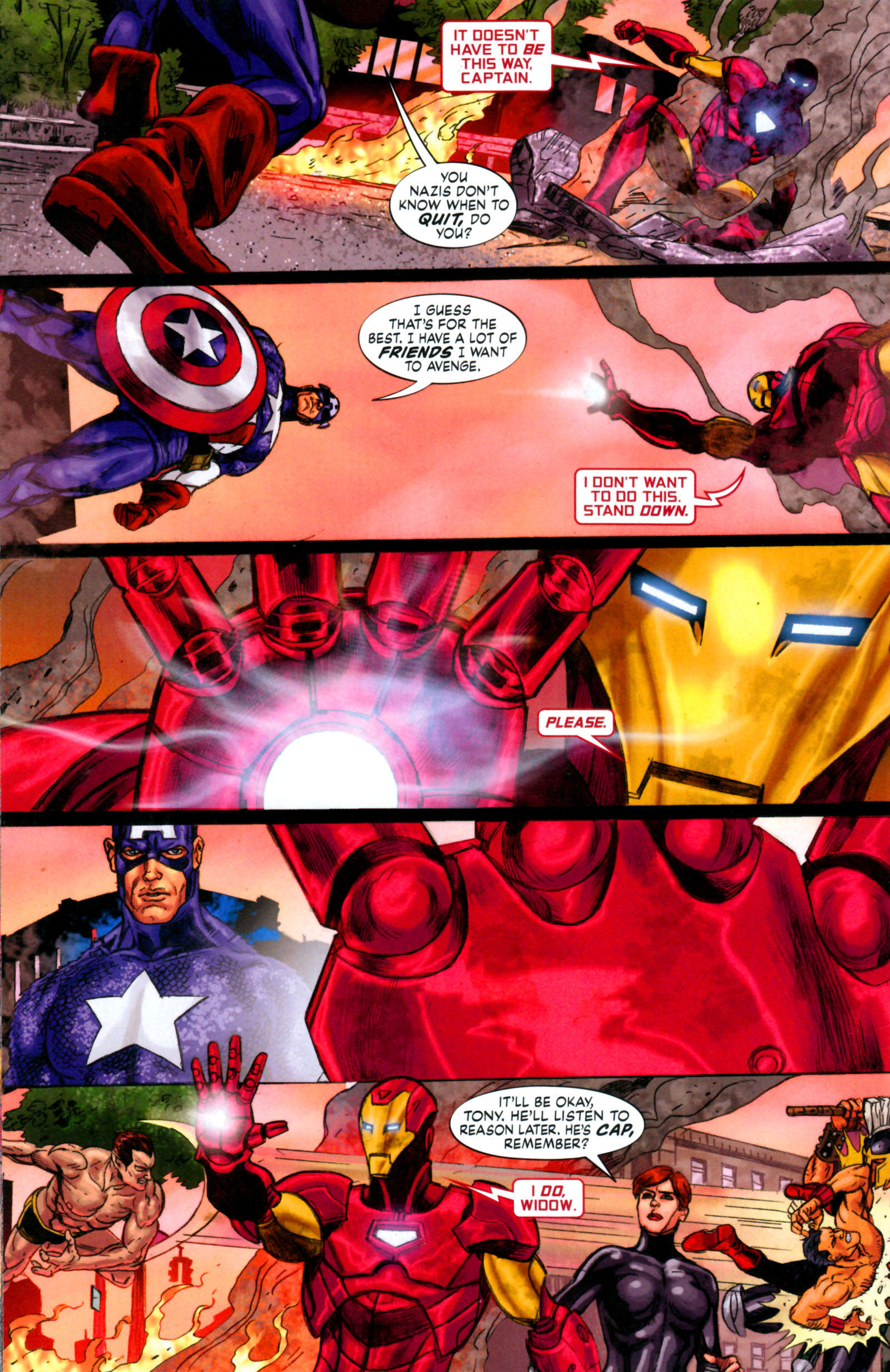 Avengers/Invaders Issue #2 #2 - English 13