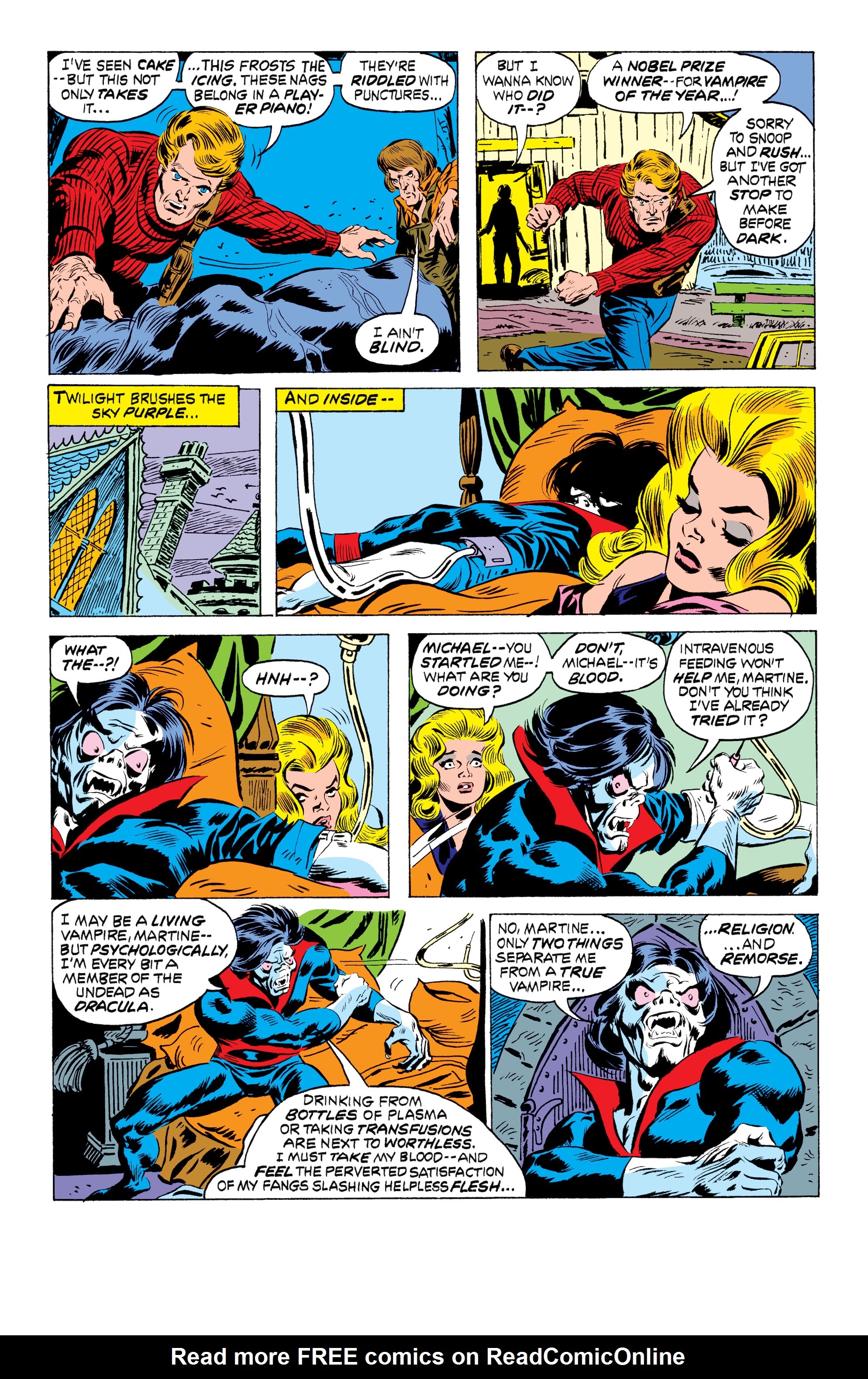 Read online Morbius Epic Collection comic -  Issue # The End of A Living Vampire (Part 1) - 16