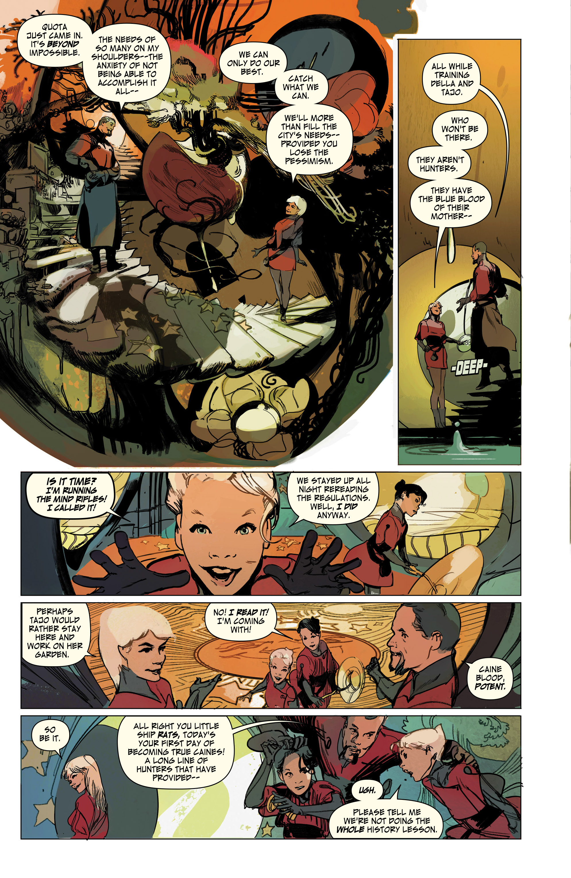 Read online Low comic -  Issue #1 - 9