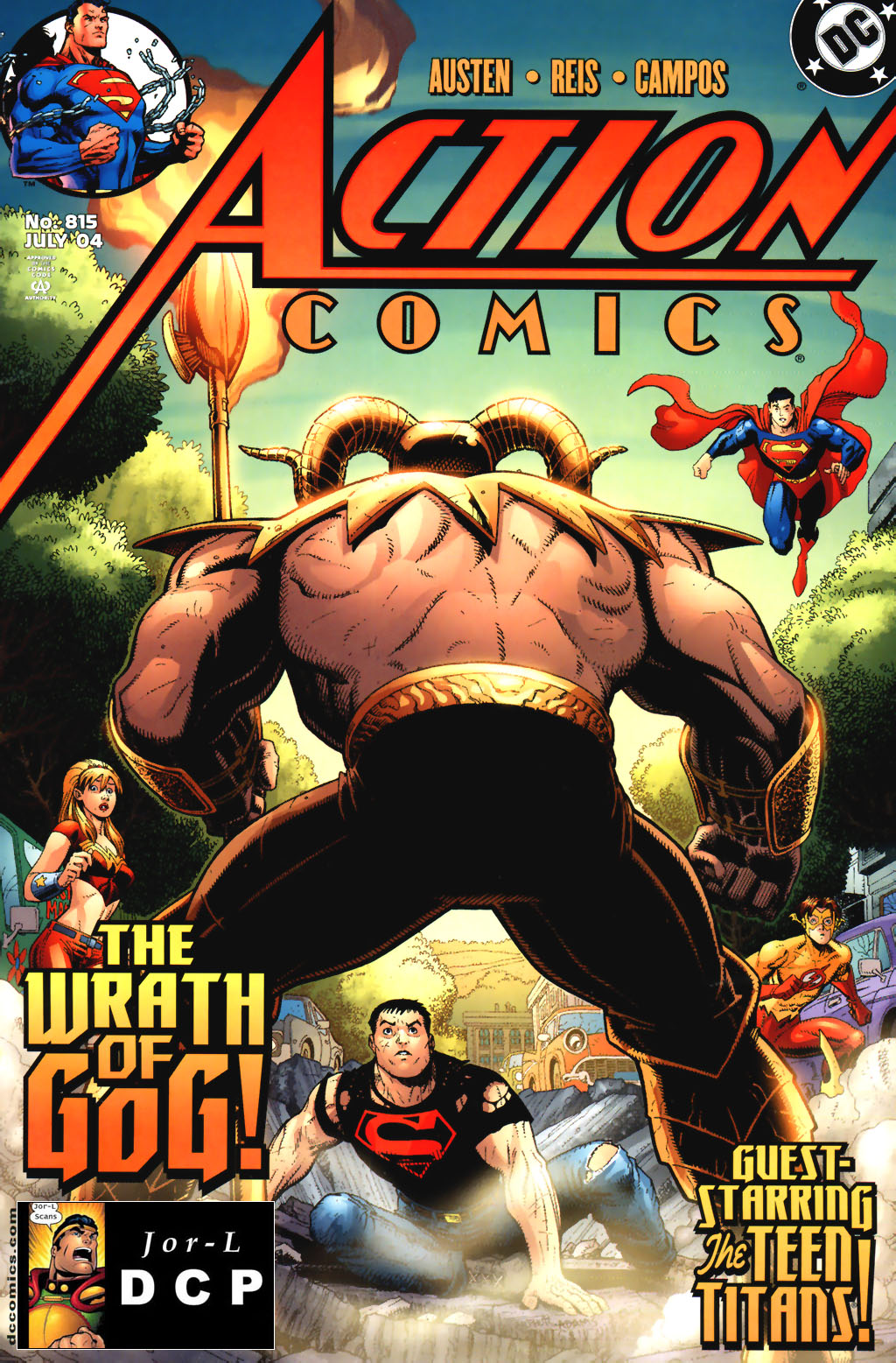Read online Action Comics (1938) comic -  Issue #815 - 1