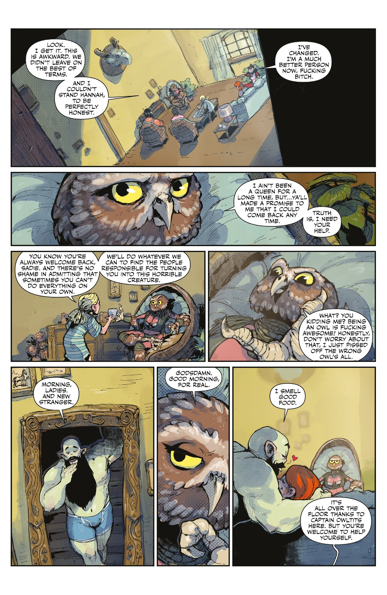 Read online Rat Queens (2017) comic -  Issue #11 - 7