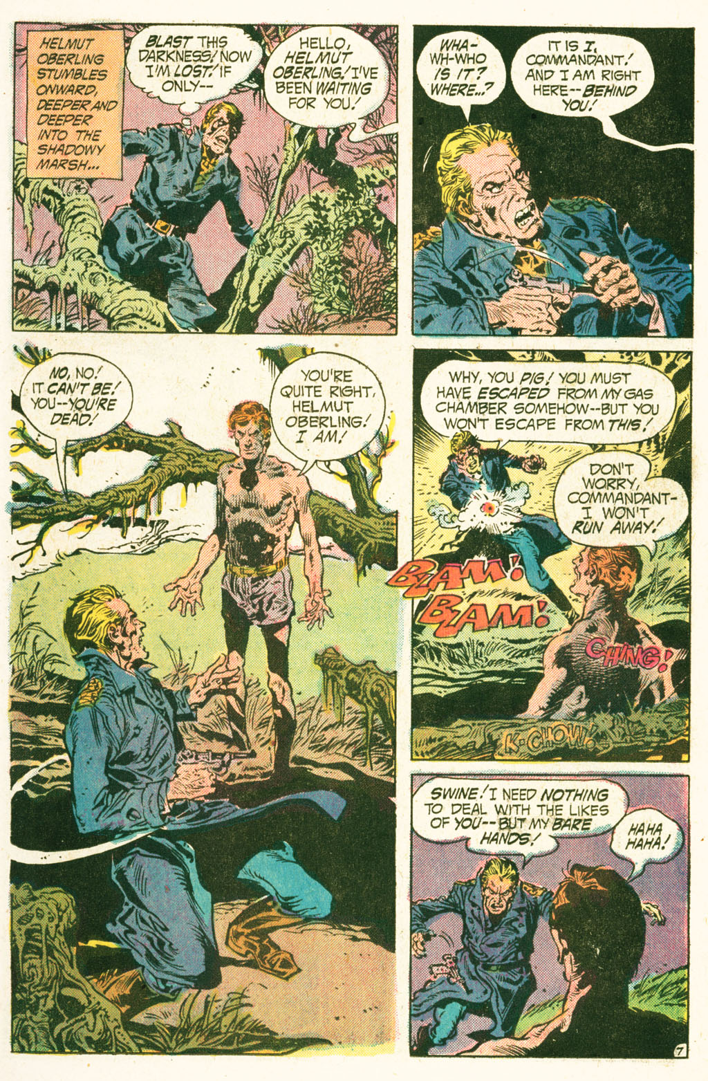 Read online Weird War Tales (1971) comic -  Issue #30 - 11