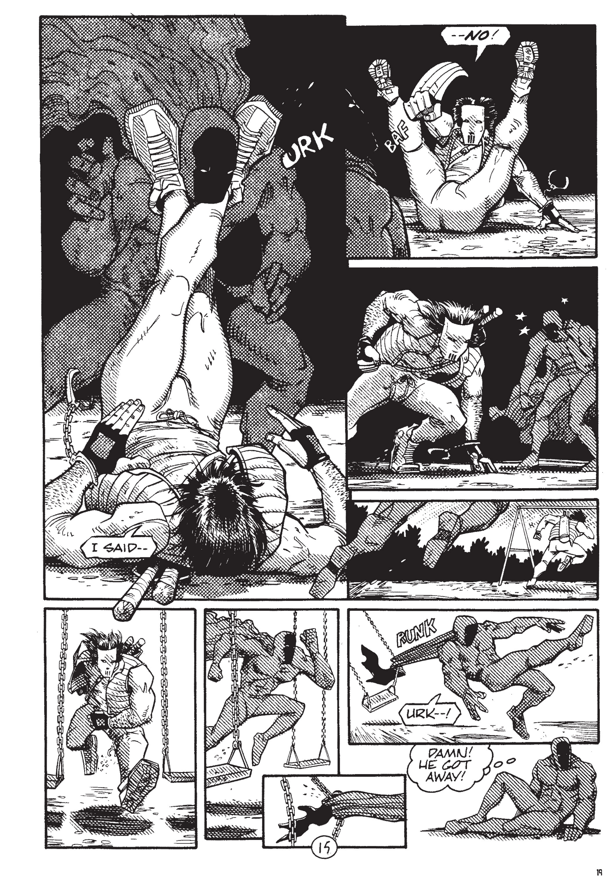 Read online Teenage Mutant Ninja Turtles: The Ultimate Collection comic -  Issue # TPB 4 (Part 1) - 20