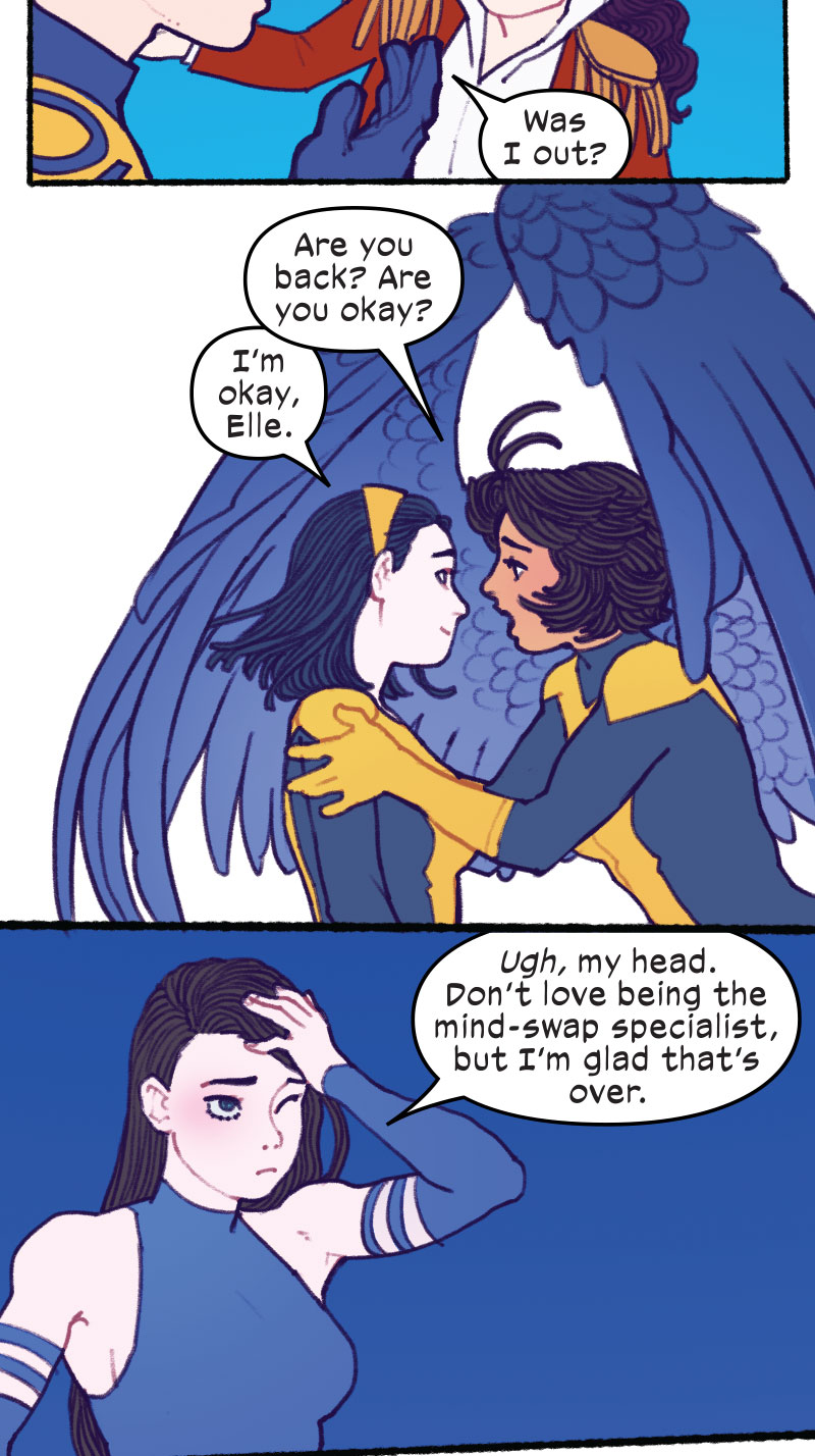 Read online Love Unlimited Infinity Comic comic -  Issue #36 - 17