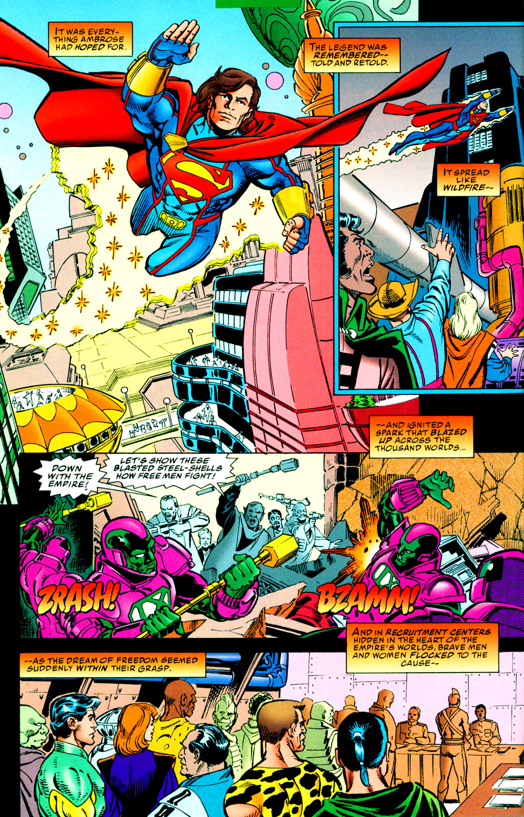 Read online Superman: The Man of Steel (1991) comic -  Issue # _Annual 5 - 18