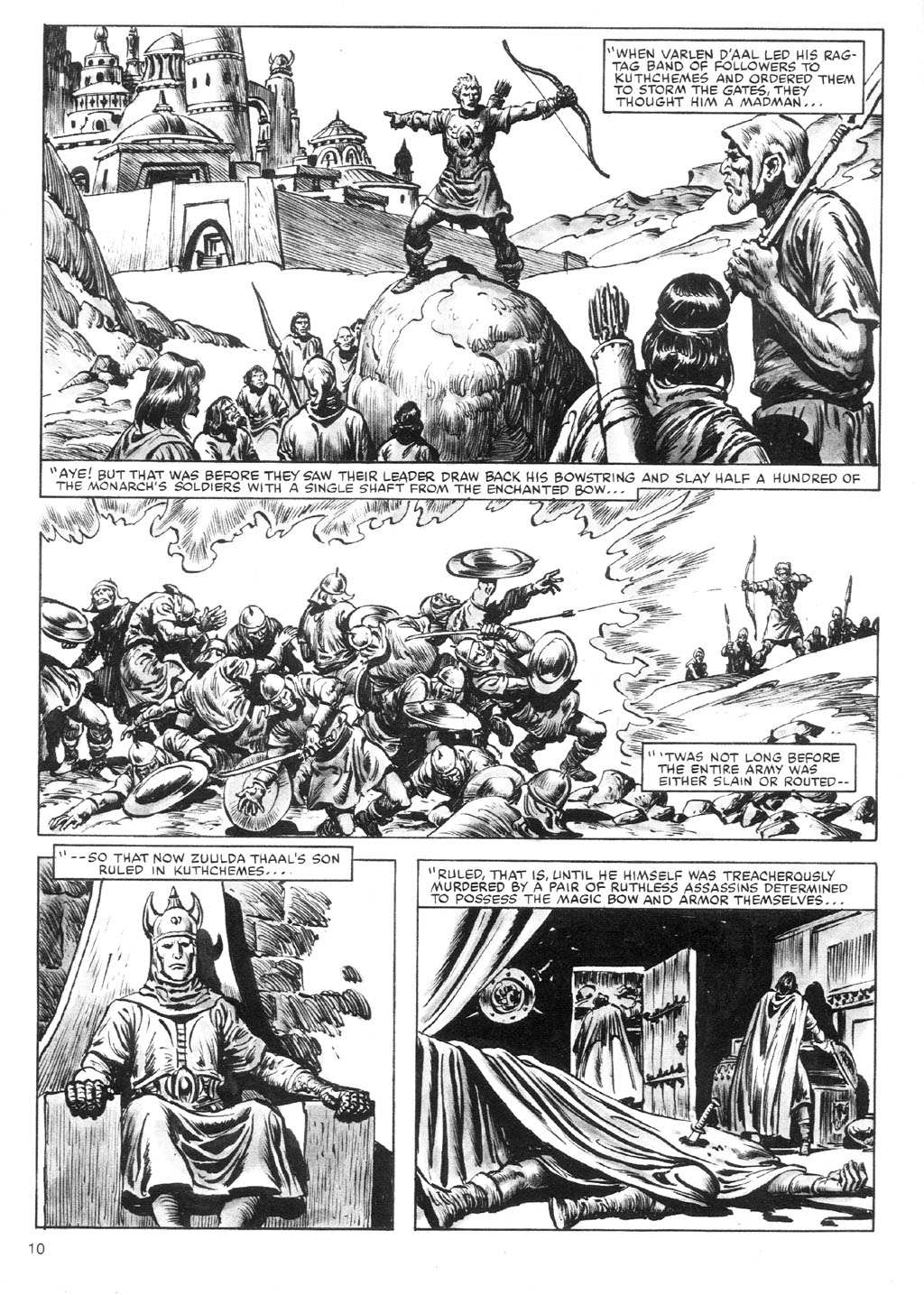 Read online The Savage Sword Of Conan comic -  Issue #87 - 10