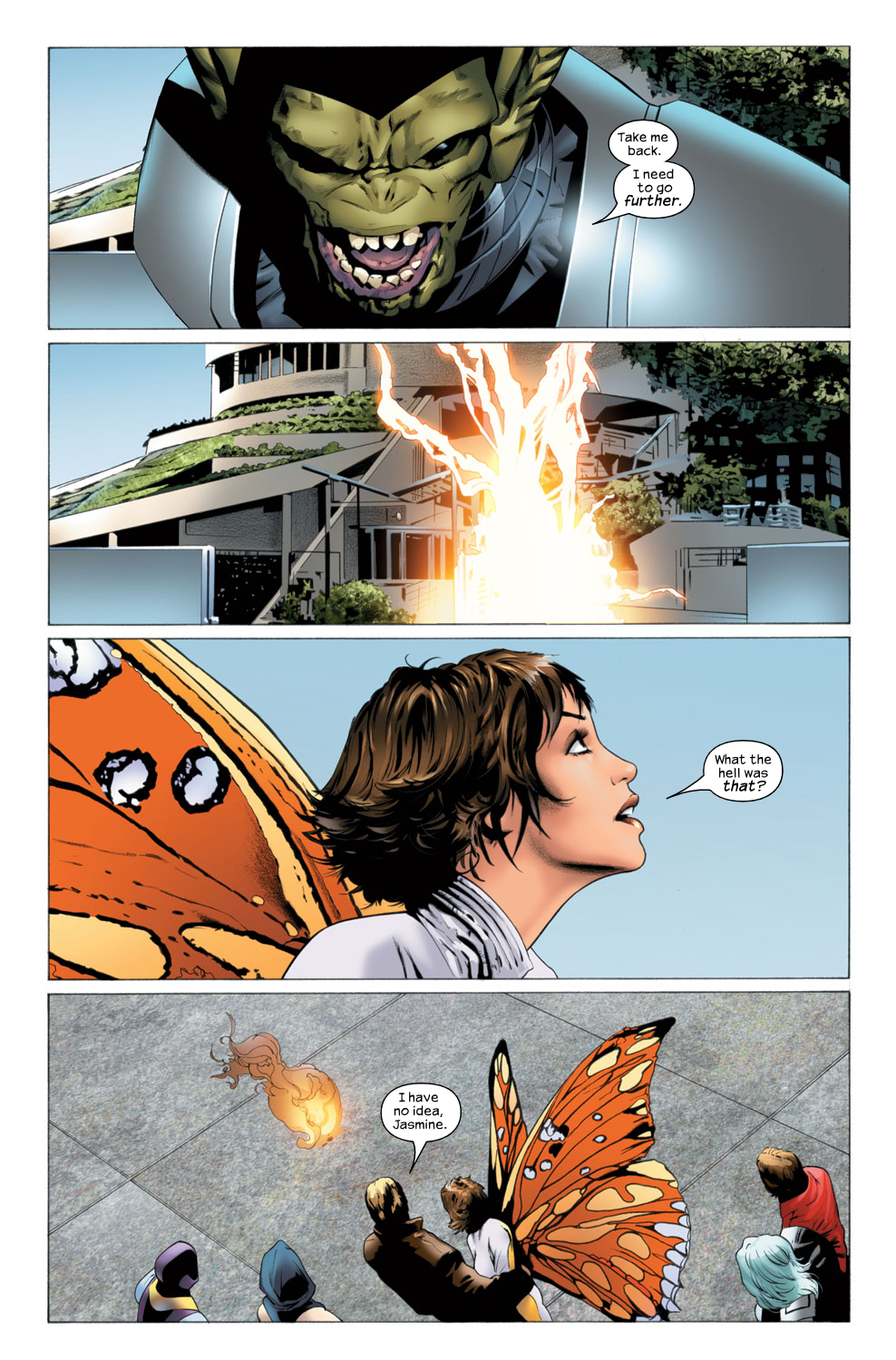 Read online Ultimate Fantastic Four (2004) comic -  Issue #28 - 14