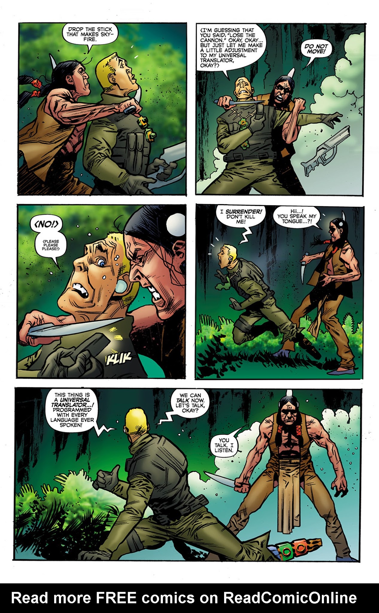 Read online Turok, Son of Stone (2010) comic -  Issue #3 - 11