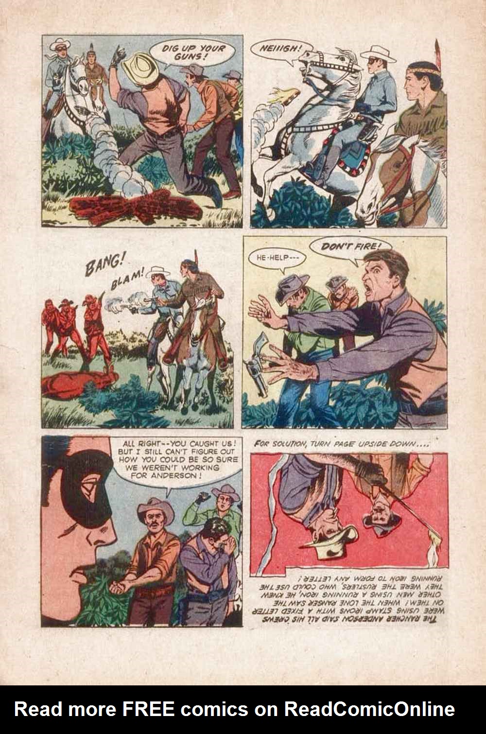 Read online The Lone Ranger (1948) comic -  Issue #138 - 16