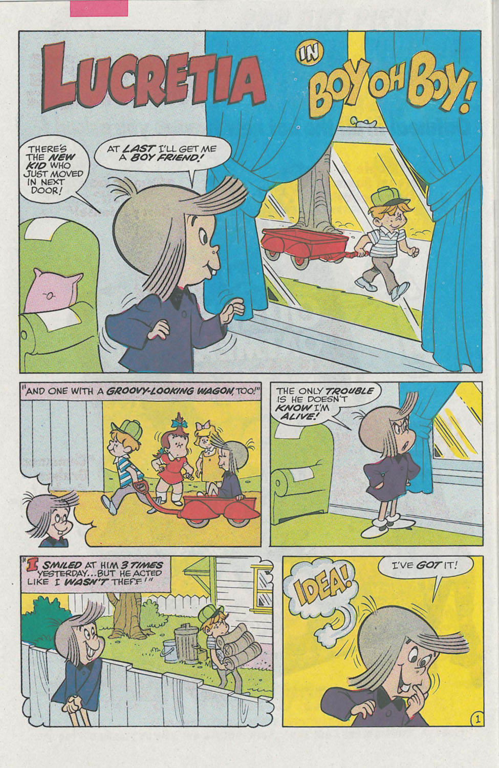 Read online Little Audrey comic -  Issue #7 - 28