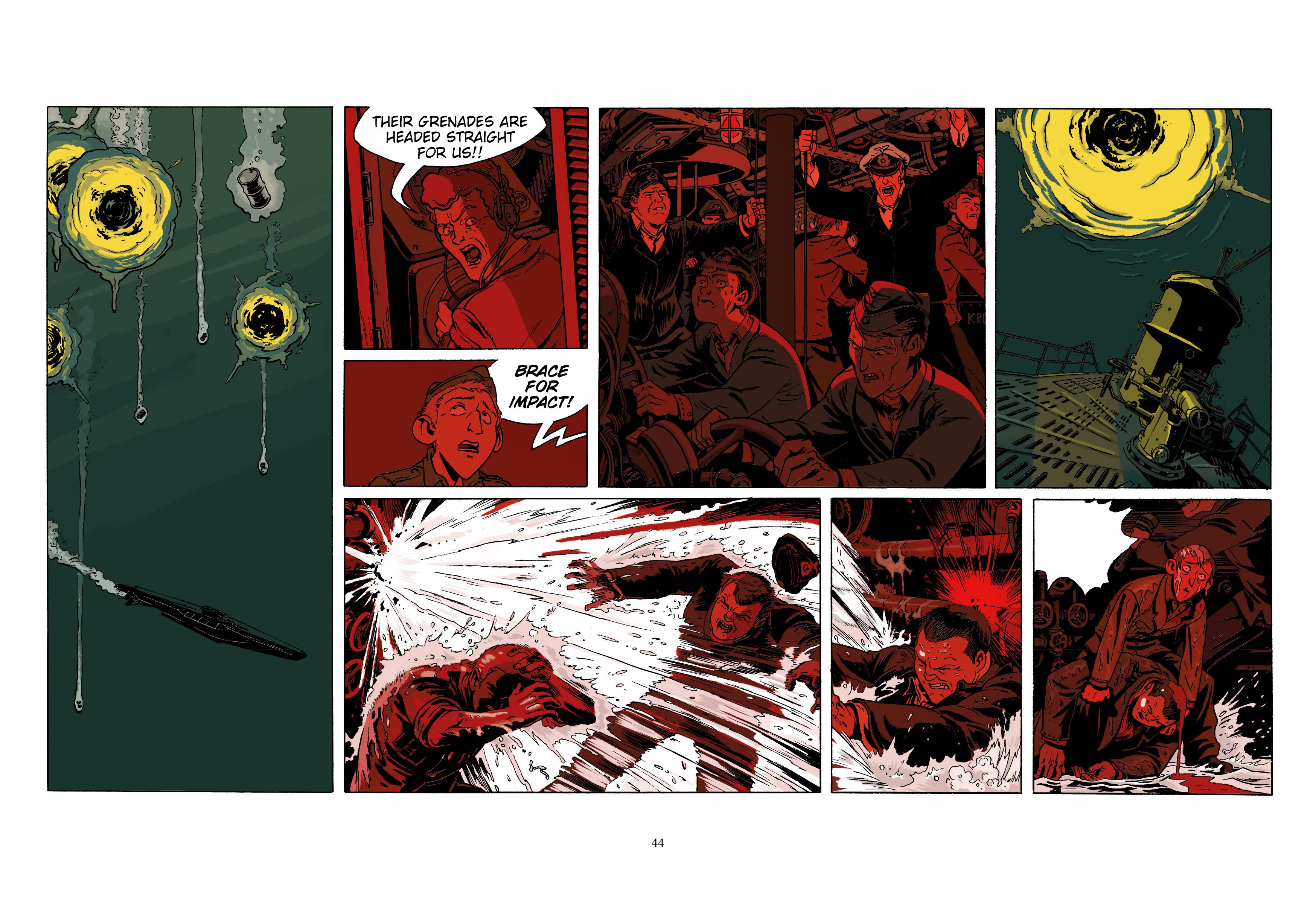 Read online Pacific comic -  Issue # TPB - 46