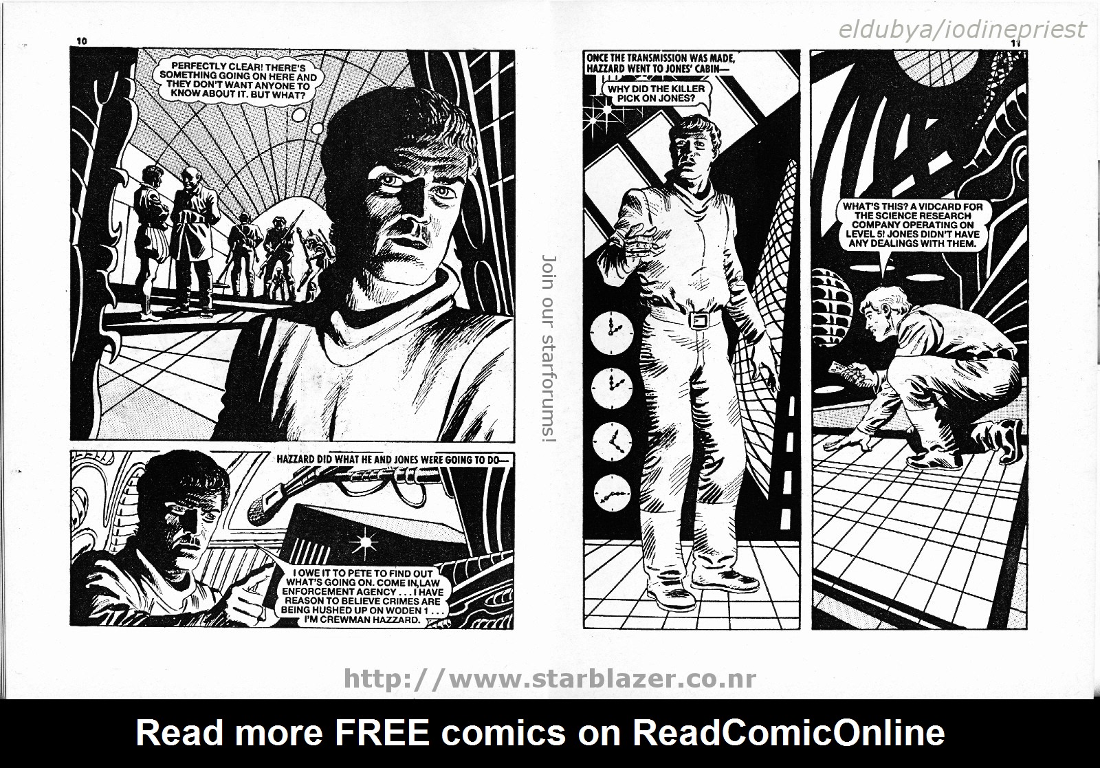 Read online Starblazer comic -  Issue #227 - 7