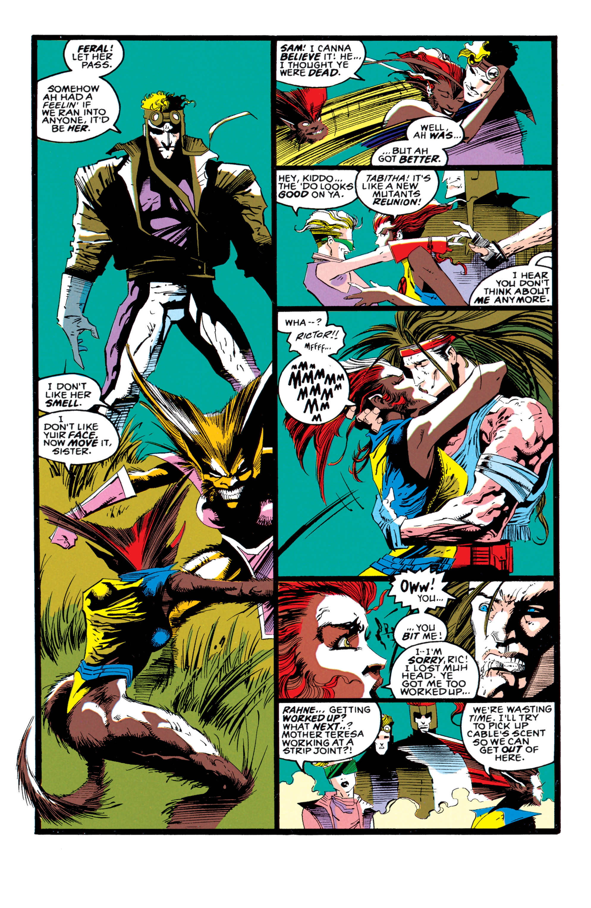 Read online X-Factor (1986) comic -  Issue #84 - 11