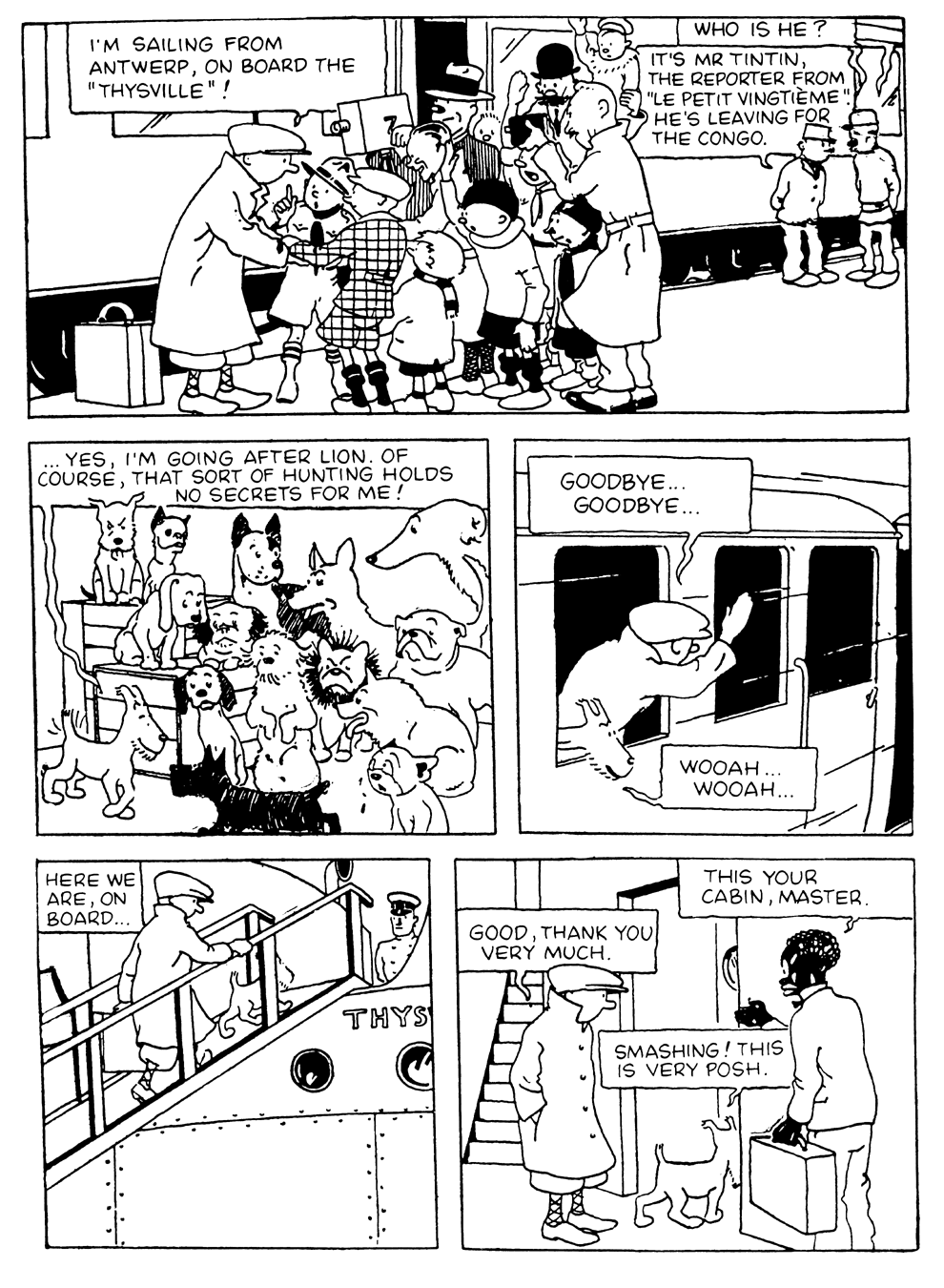 Read online The Adventures of Tintin comic -  Issue #2 - 4