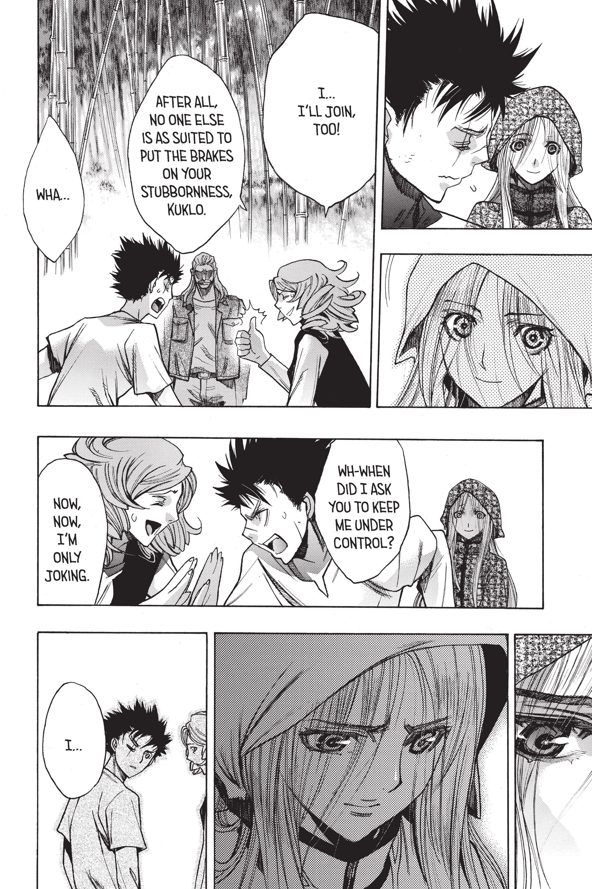 Read online Attack on Titan: Before the Fall comic -  Issue #5 - 144